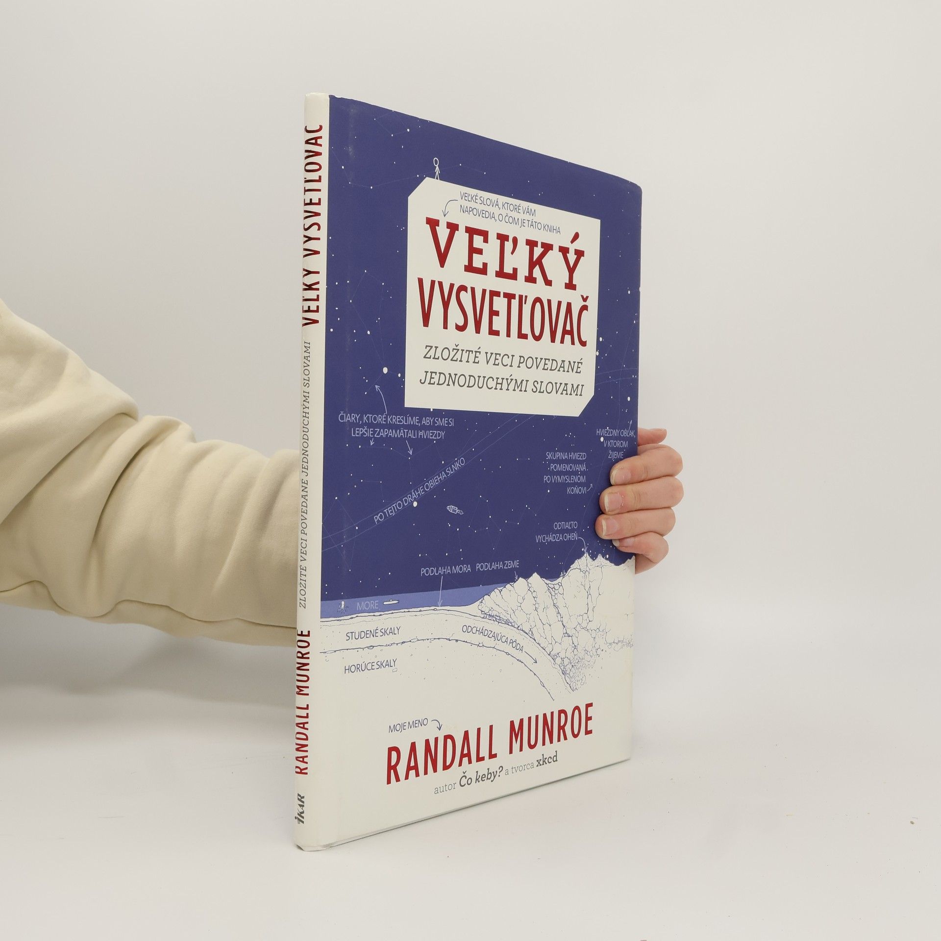 Randall Munroe Veľký vysvetľovač