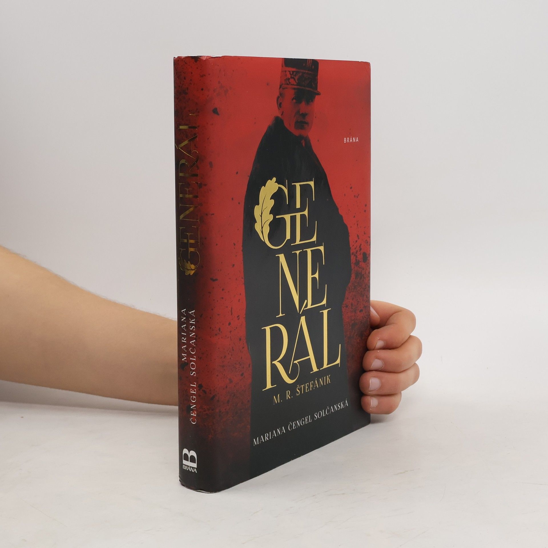 Mariana Čengel Solčanská Generál M.R. Štefánik