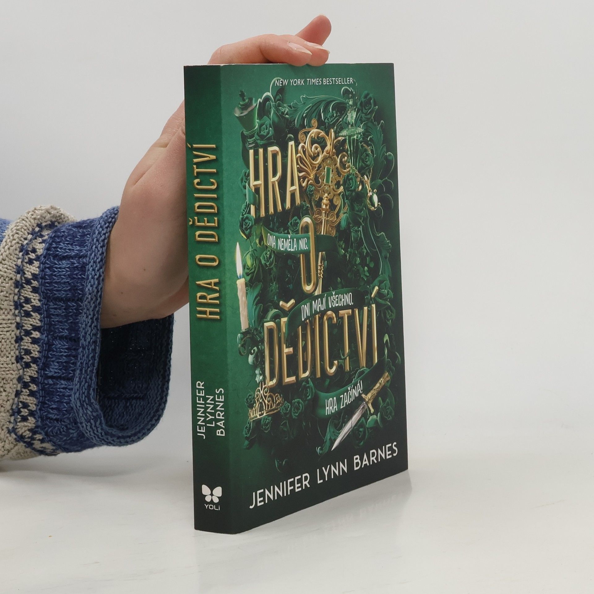 Jennifer Lynn Barnes Hra o dědictví