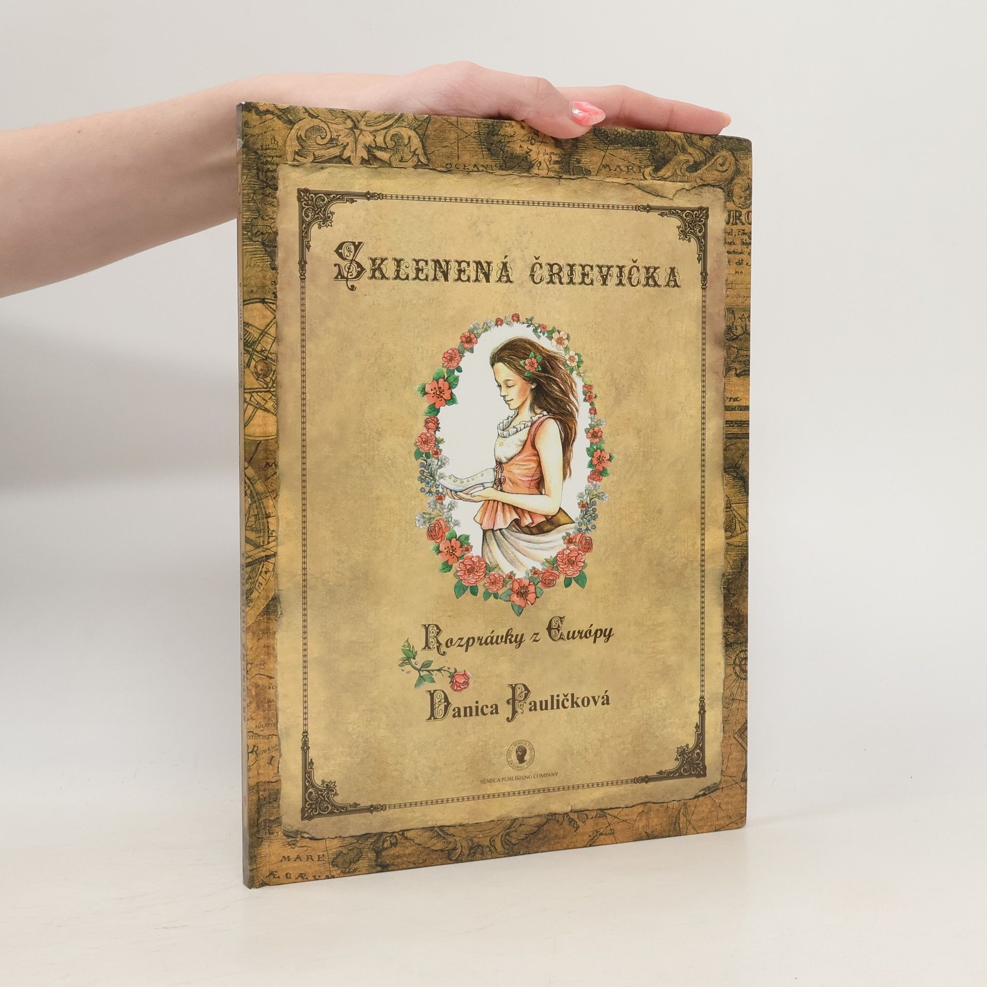 Danica Pauličková Sklenená črievička