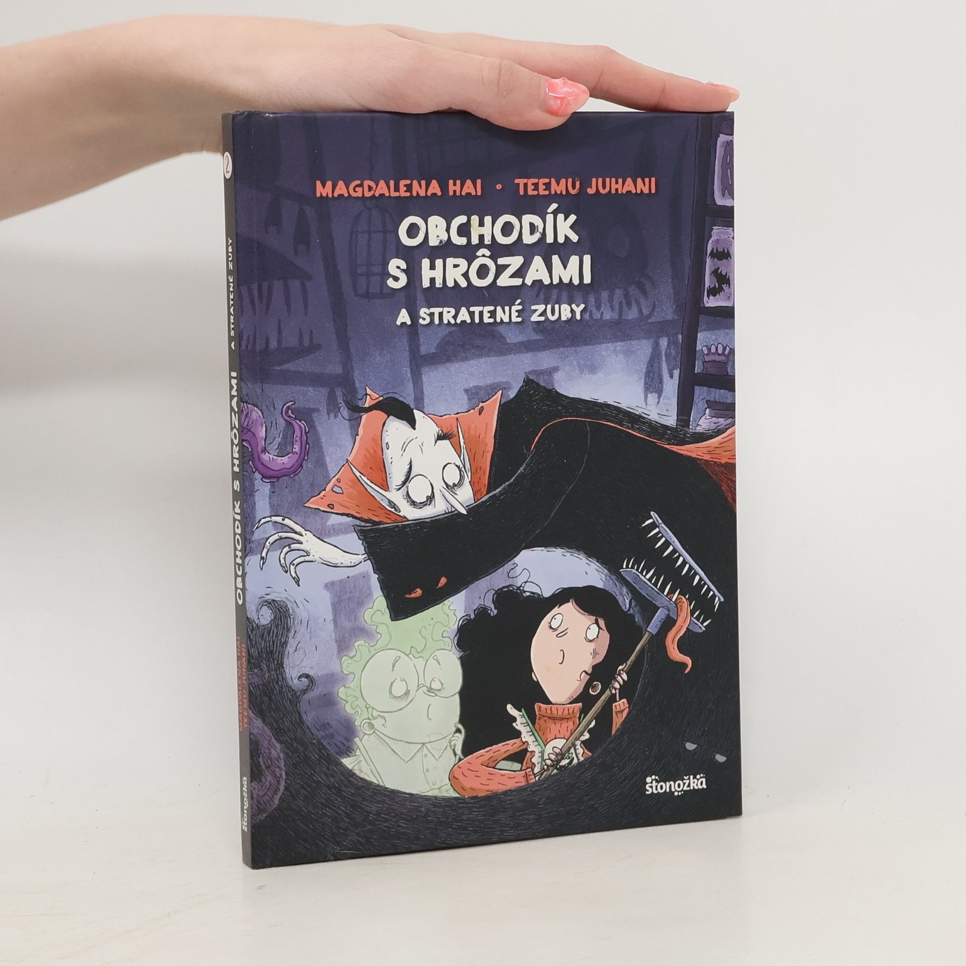 Obchodík s hrôzami 2: Stratené zuby