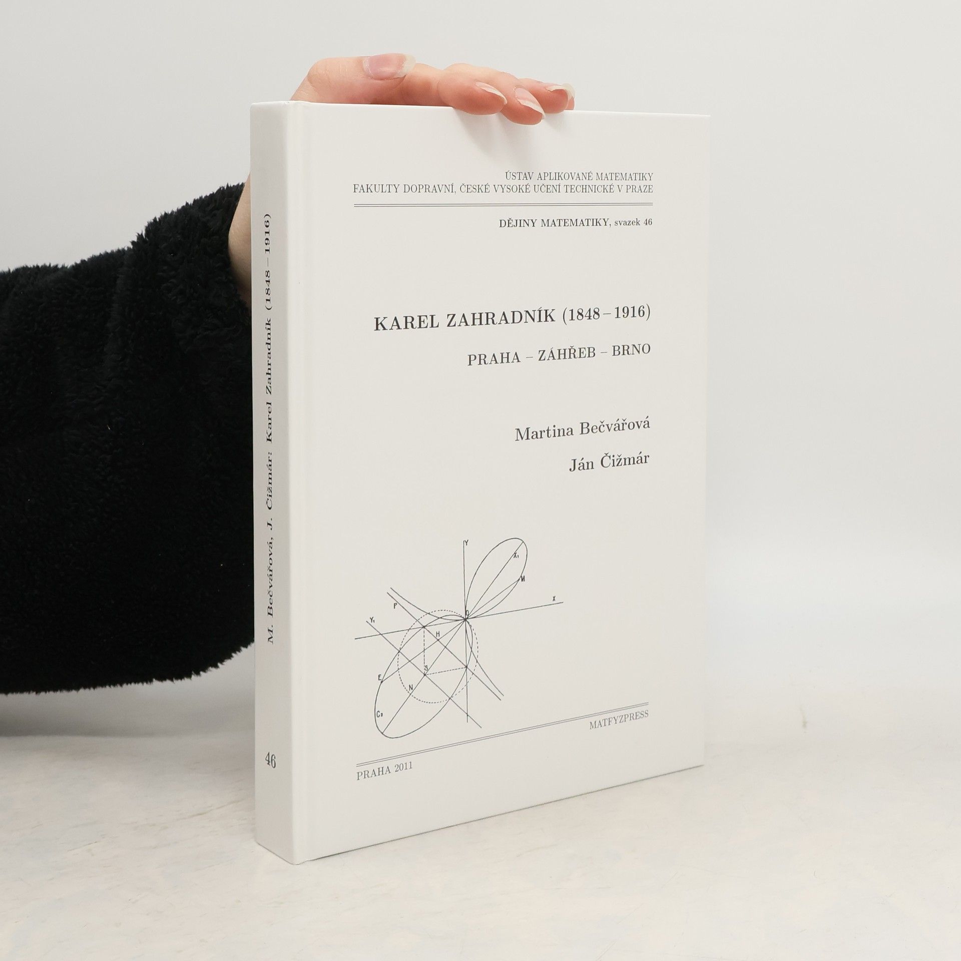 Karel Zahradník (1848-1916) : Praha - Záhřeb - Brno