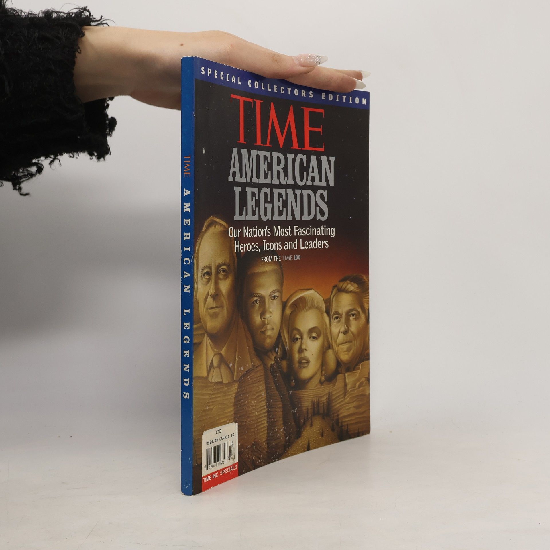 Collectif d'auteurs American Legends