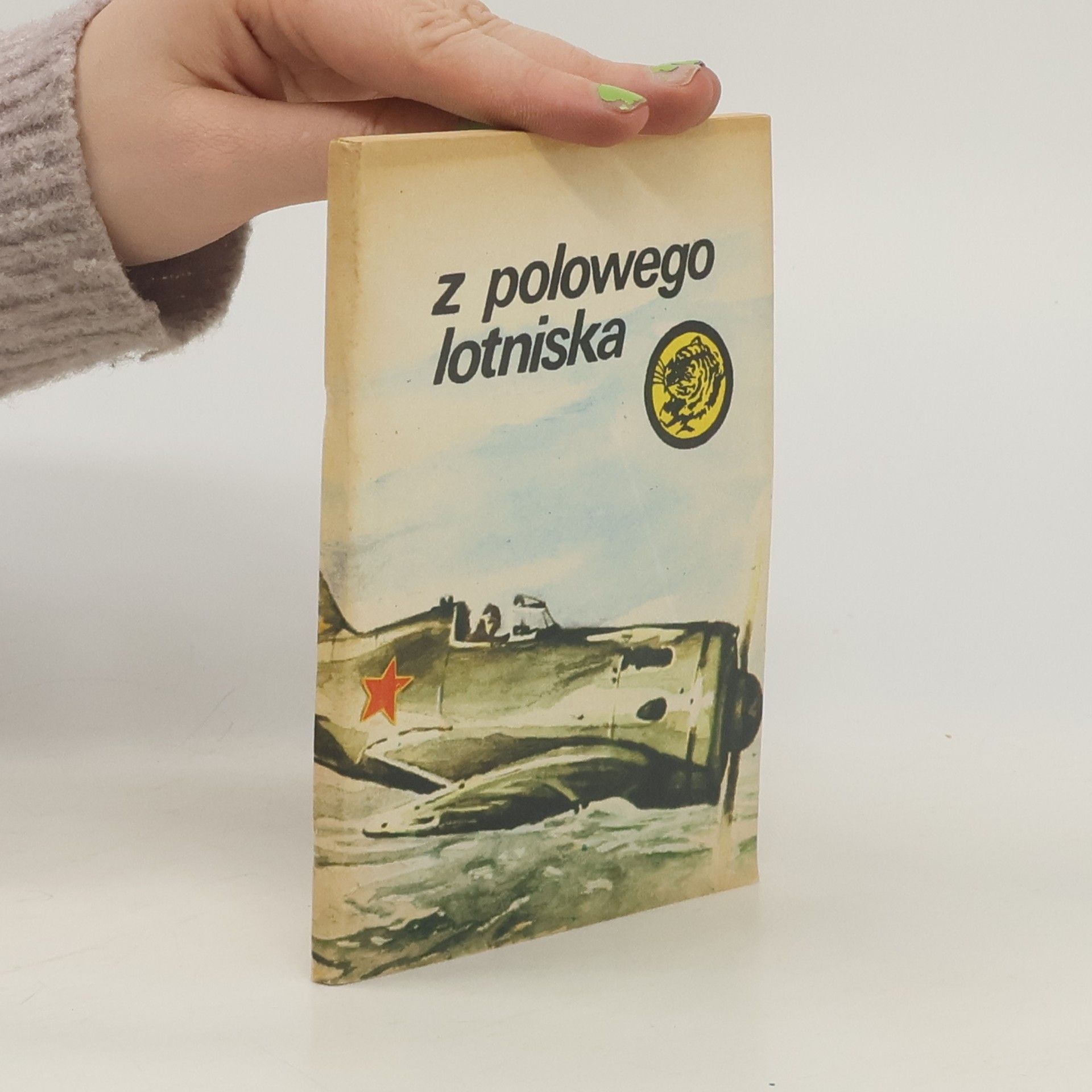 Bolesław Gaczkowski Z polowego lotniska