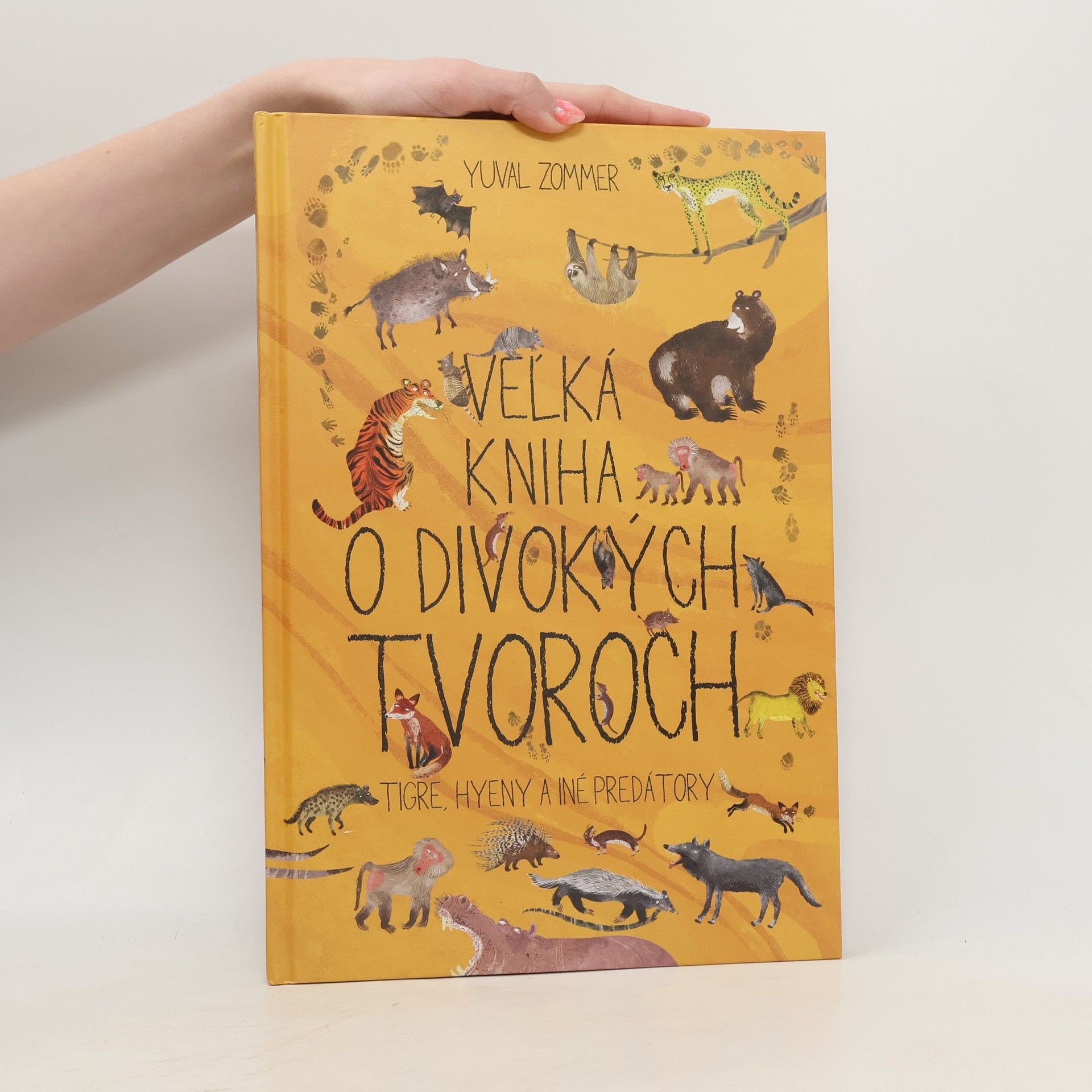 Veľká kniha o divokých tvoroch