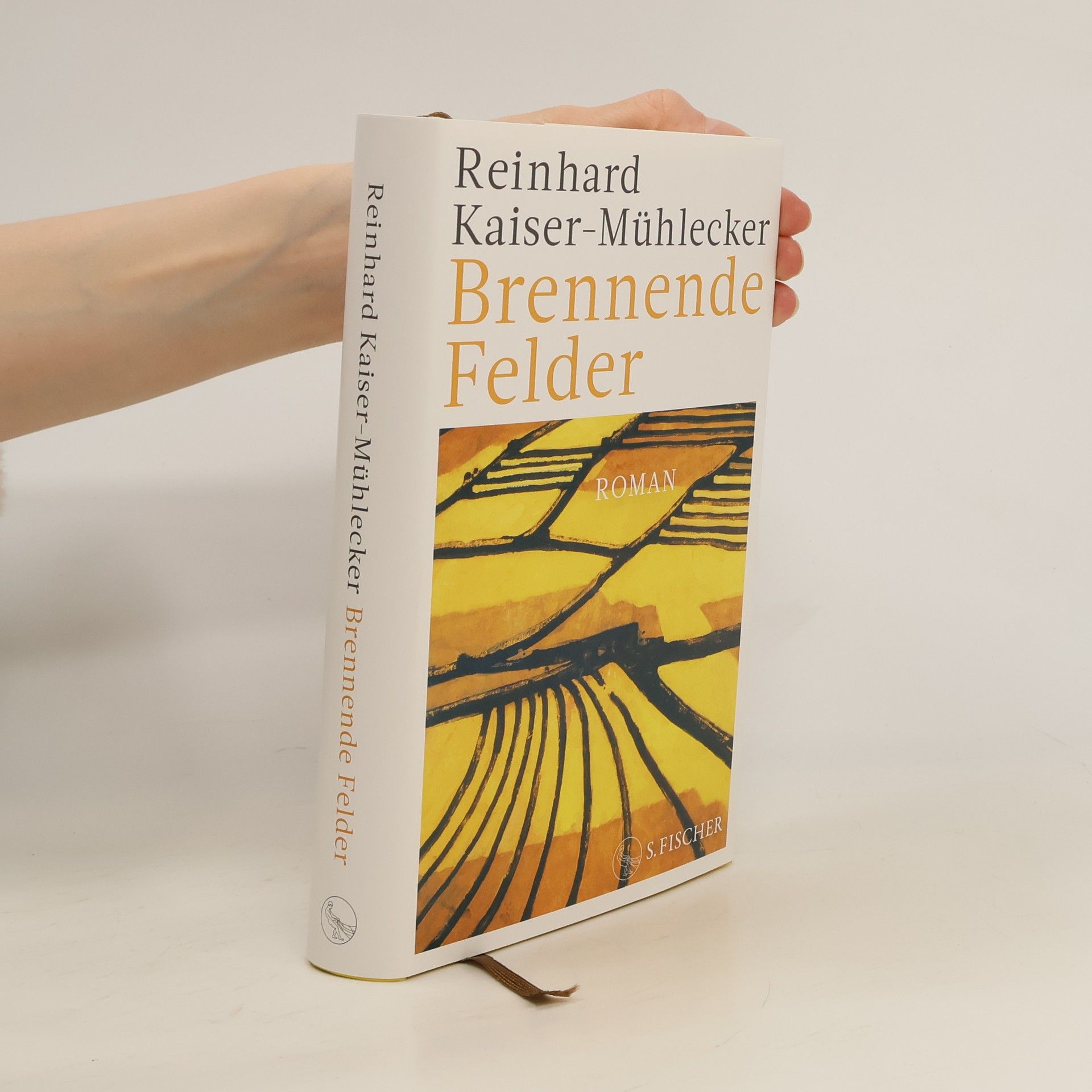 Reinhard Kaiser-Mühlecker Brennende Felder