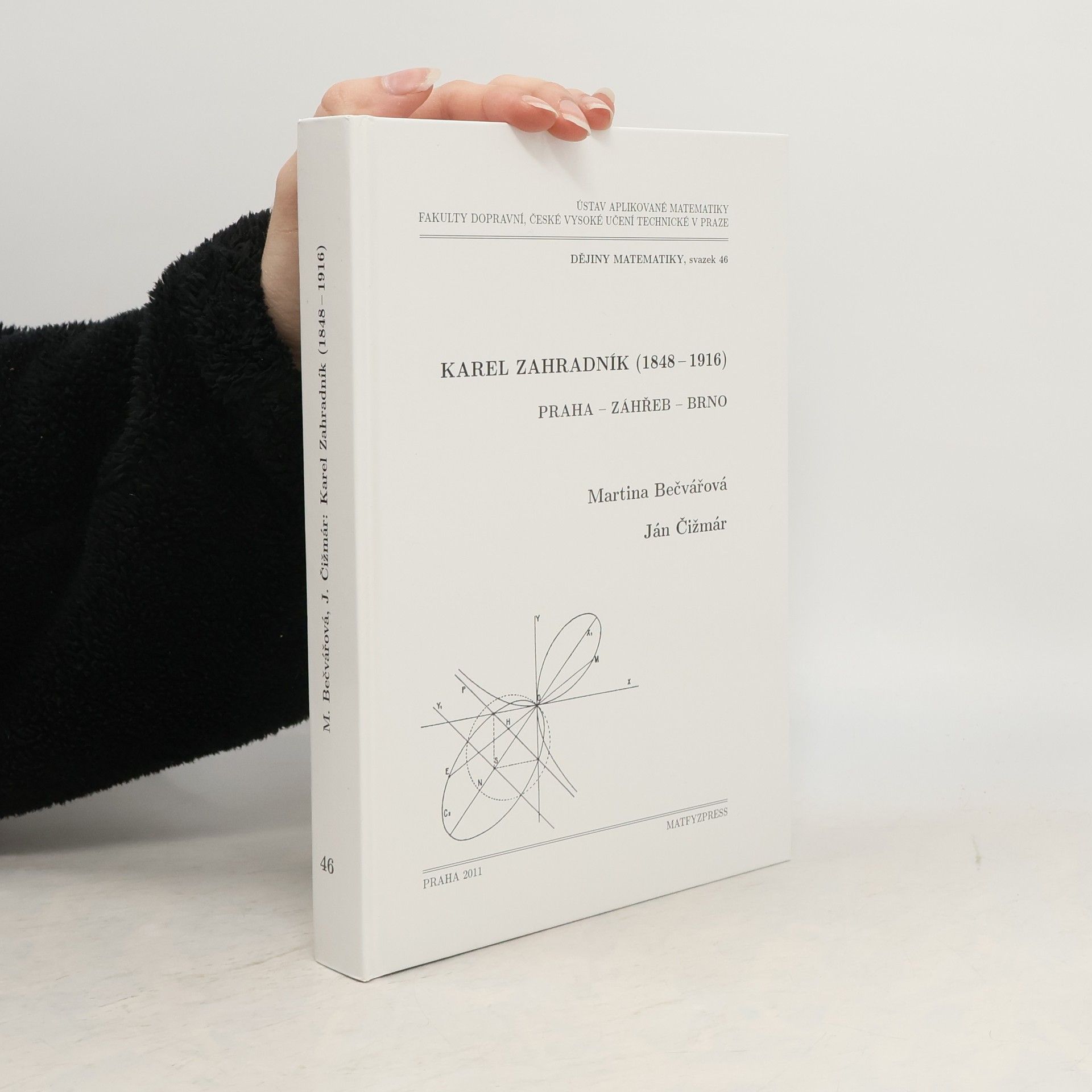 Martina Bečvářová Karel Zahradník (1848-1916) : Praha - Záhřeb - Brno