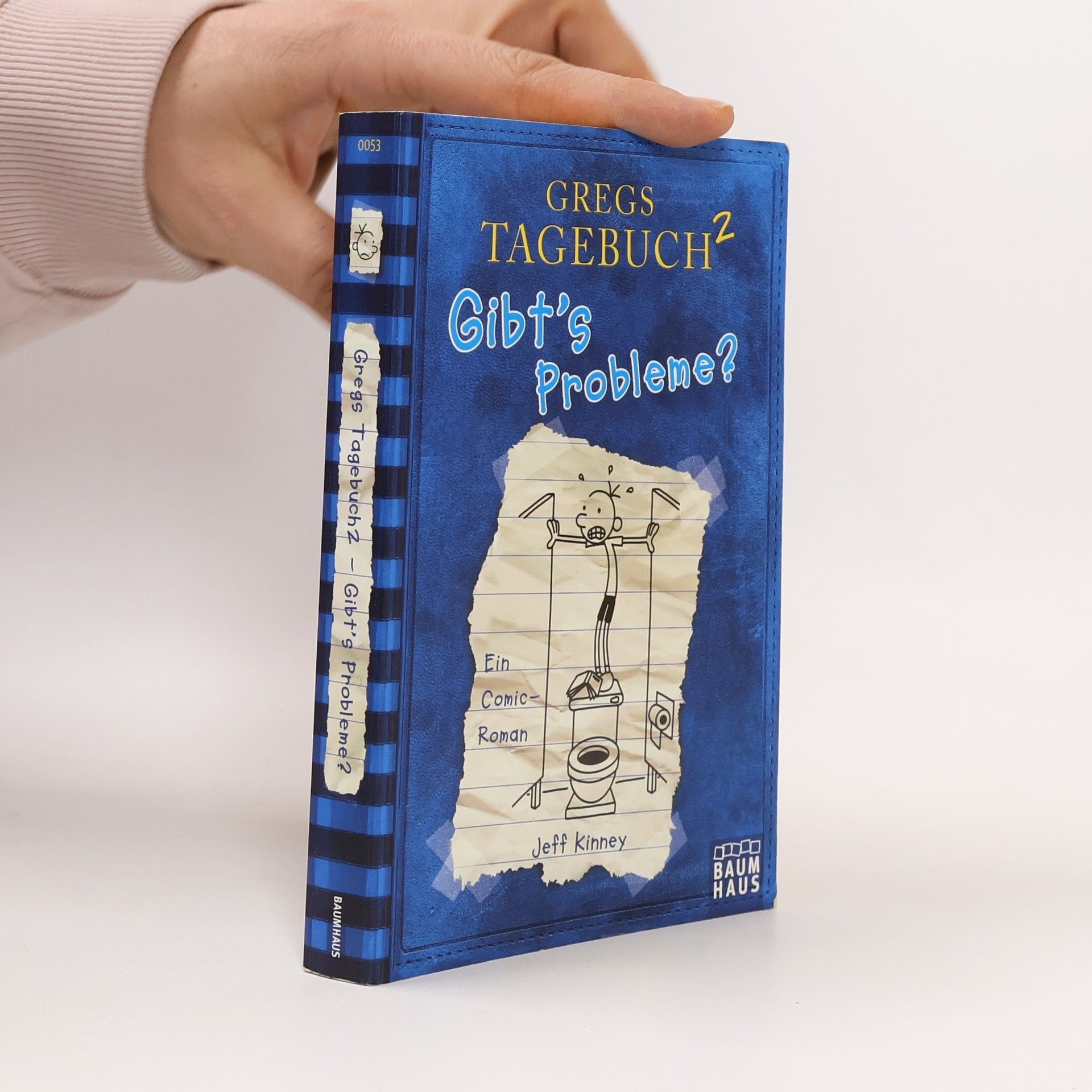 Jeff Kinney Gregs Tagebuch 2. Gibt's Probleme?