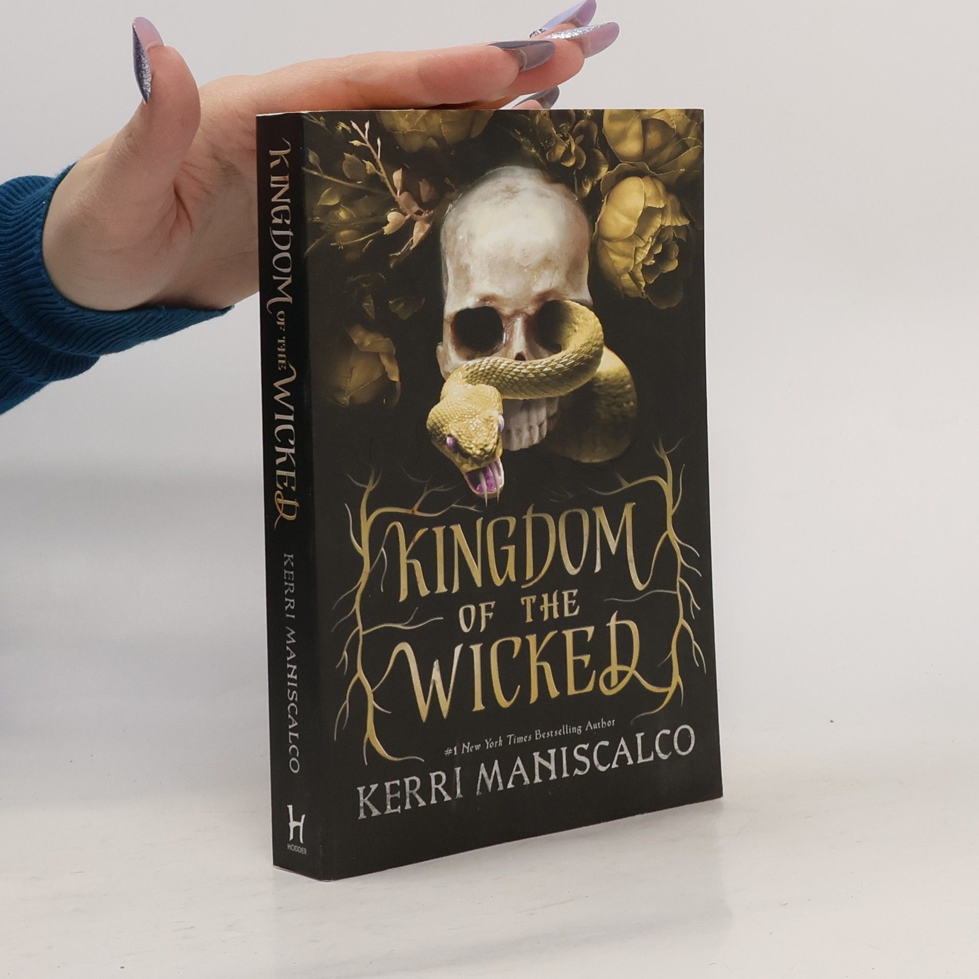 Kerri Maniscalco Kingdom of the Wicked