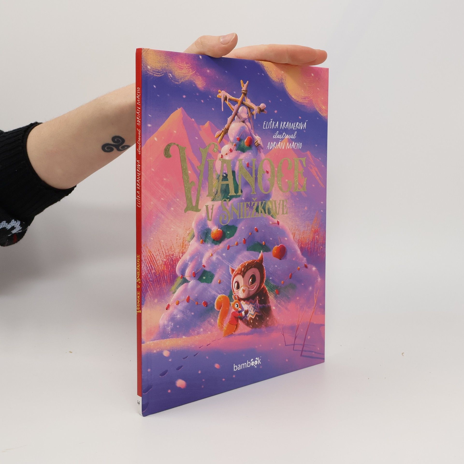 Eliška Kramerová Vianoce v Sniežkove