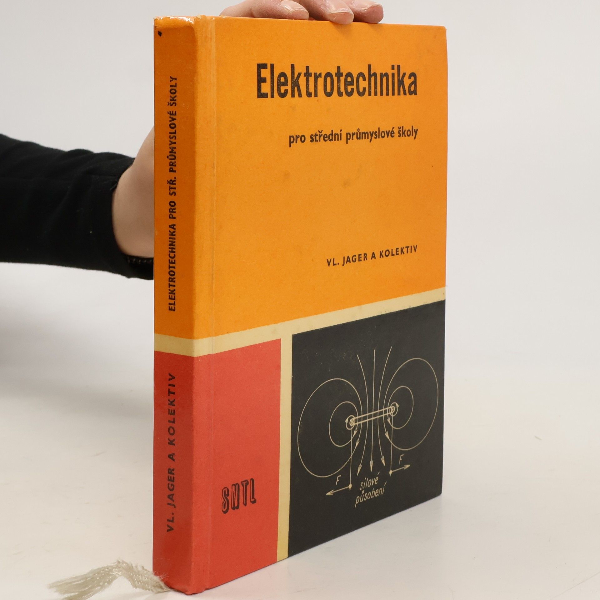 Vladimír Jager Elektrotechnika pro střední průmyslové školy