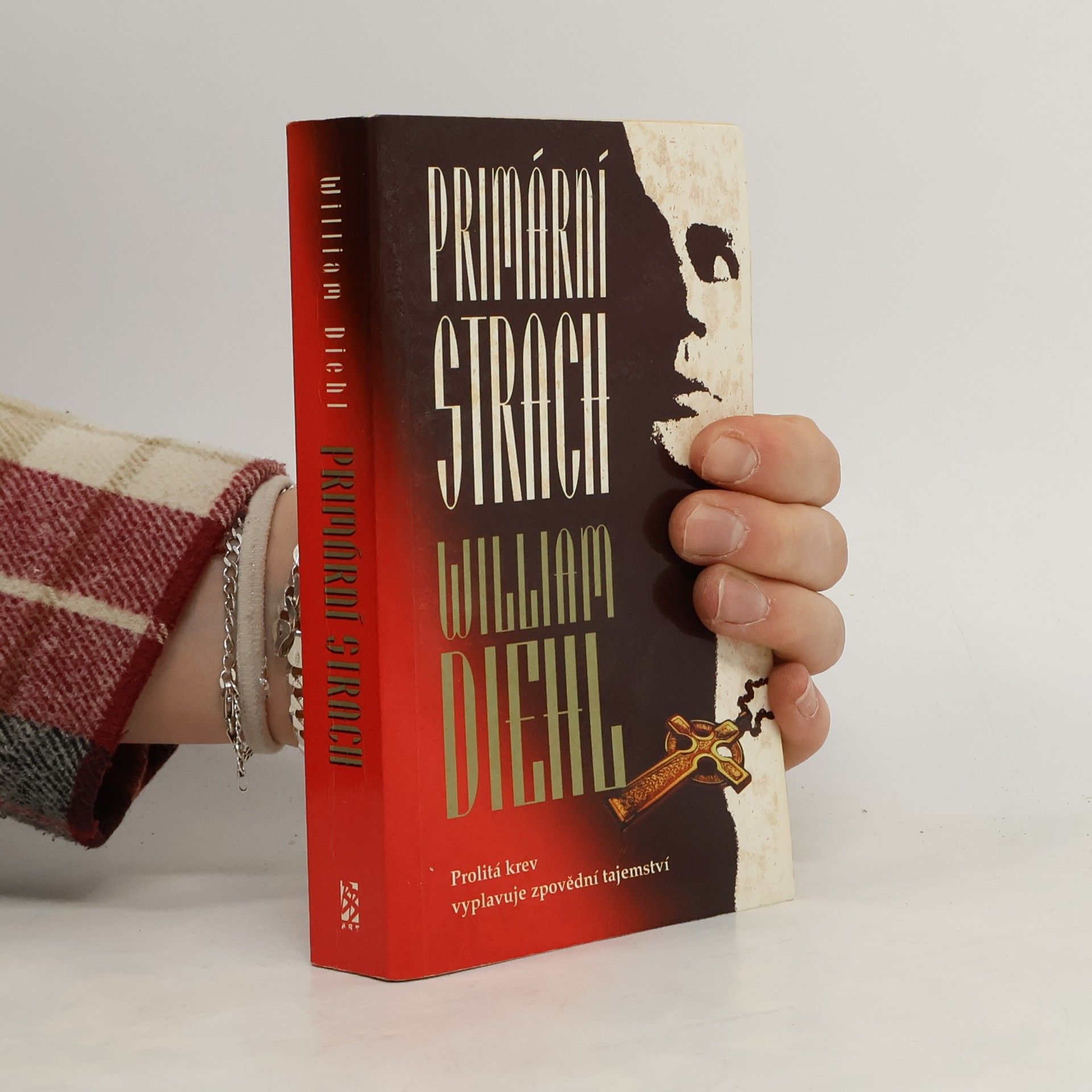 William Diehl Primární strach