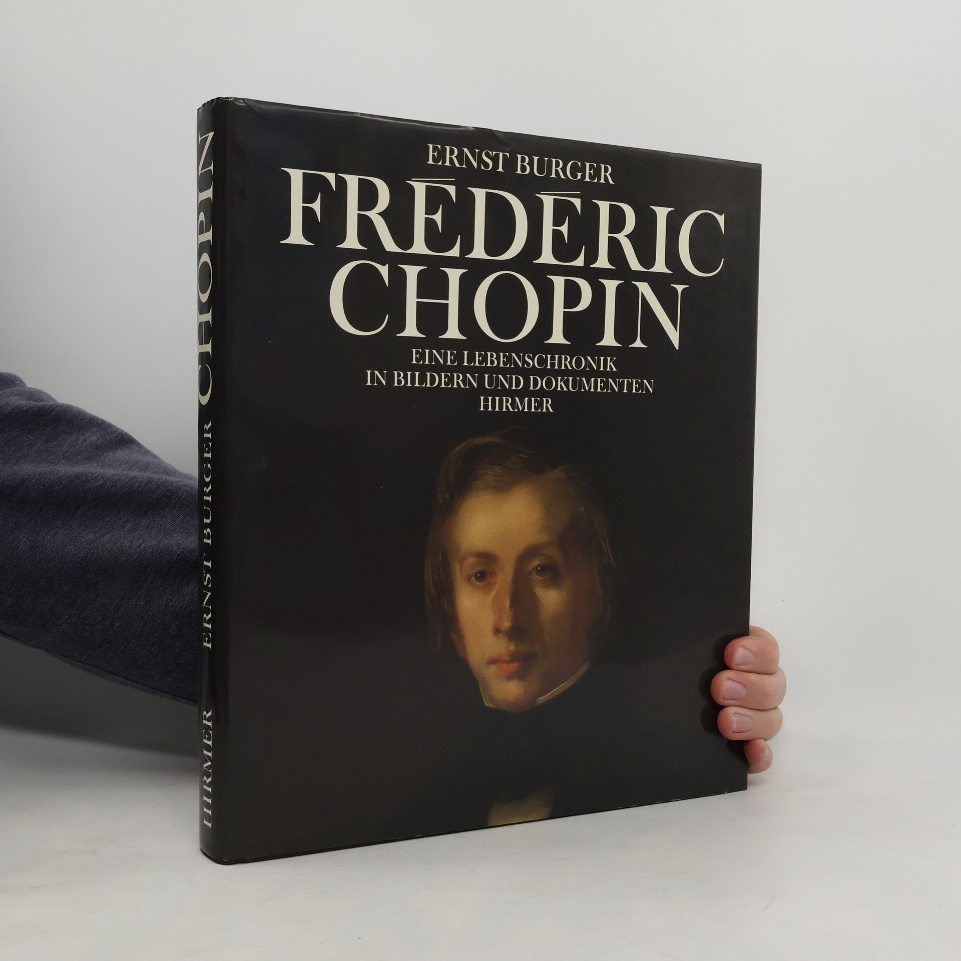 Ernst Burger Frédéric Chopin