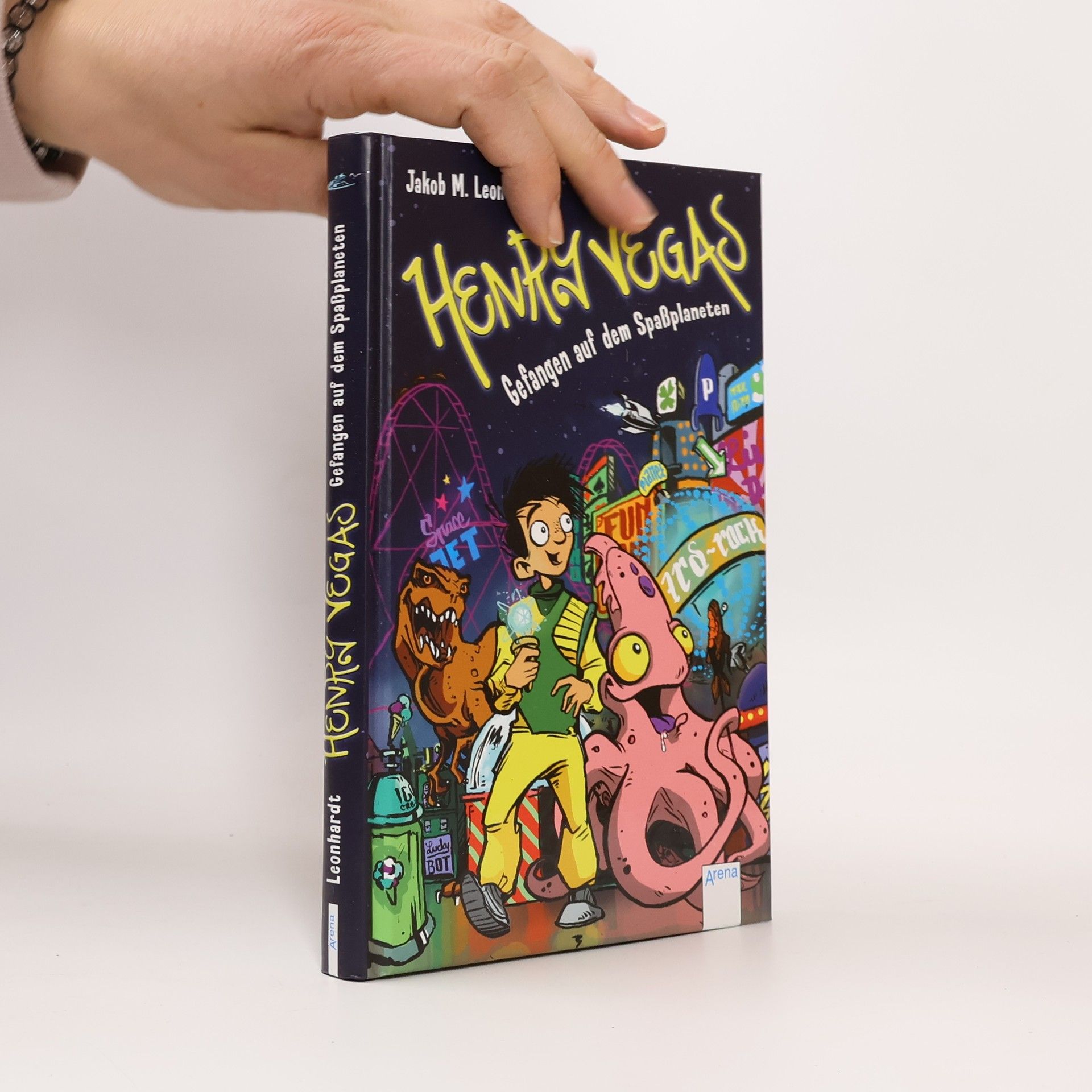 Henry Vegas - Gefangen auf dem Spaßplaneten