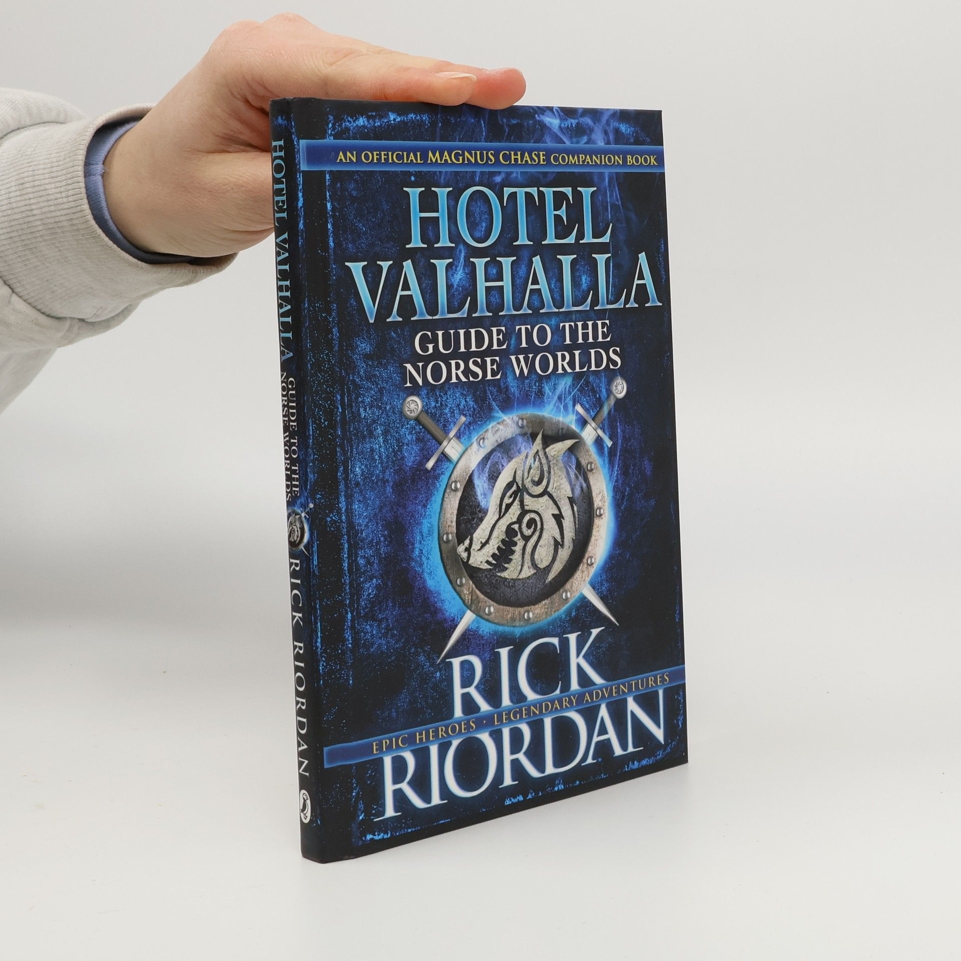 Rick Riordan Hotel Valhalla Guide to the Norse Worlds
