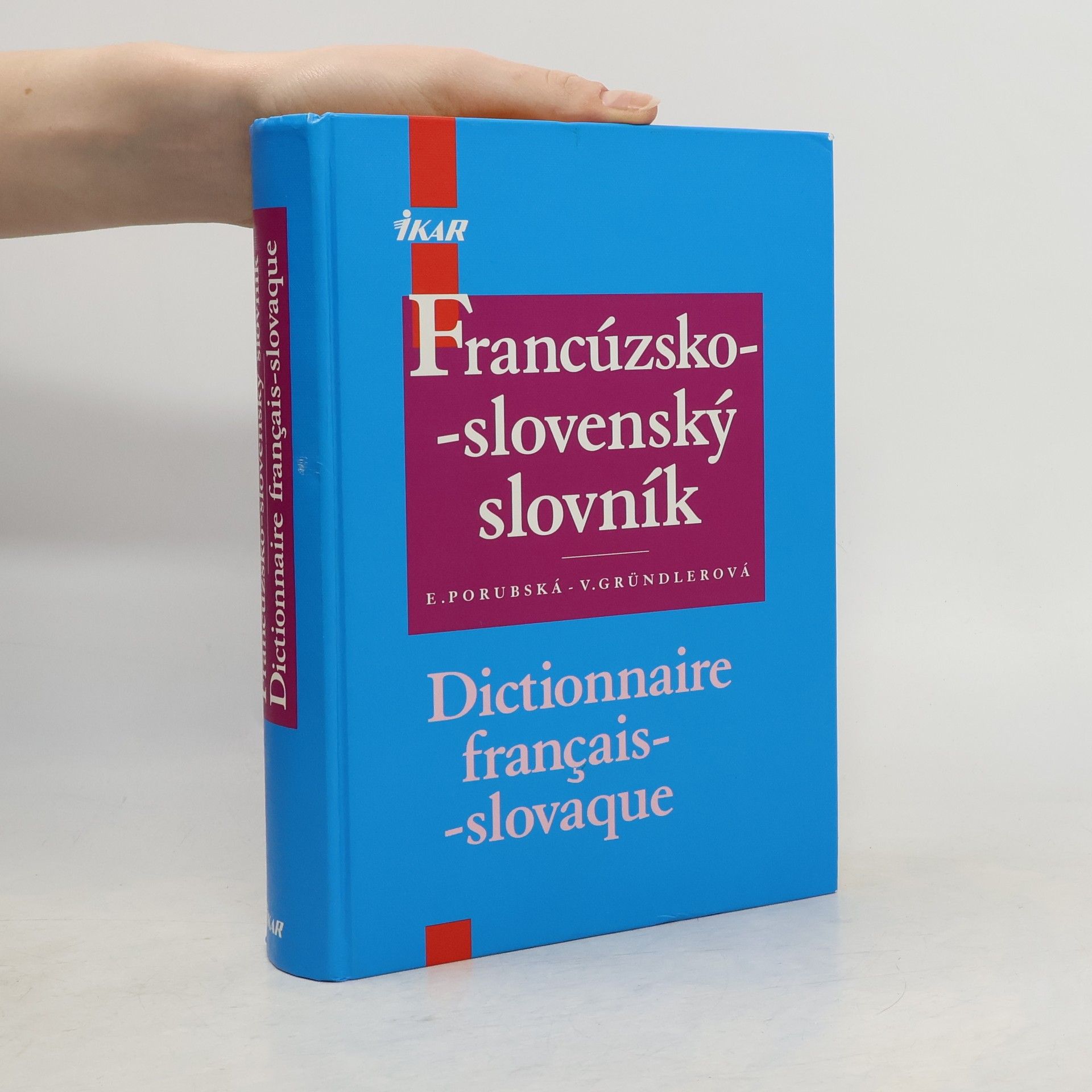 Francúzsko-slovenský slovník