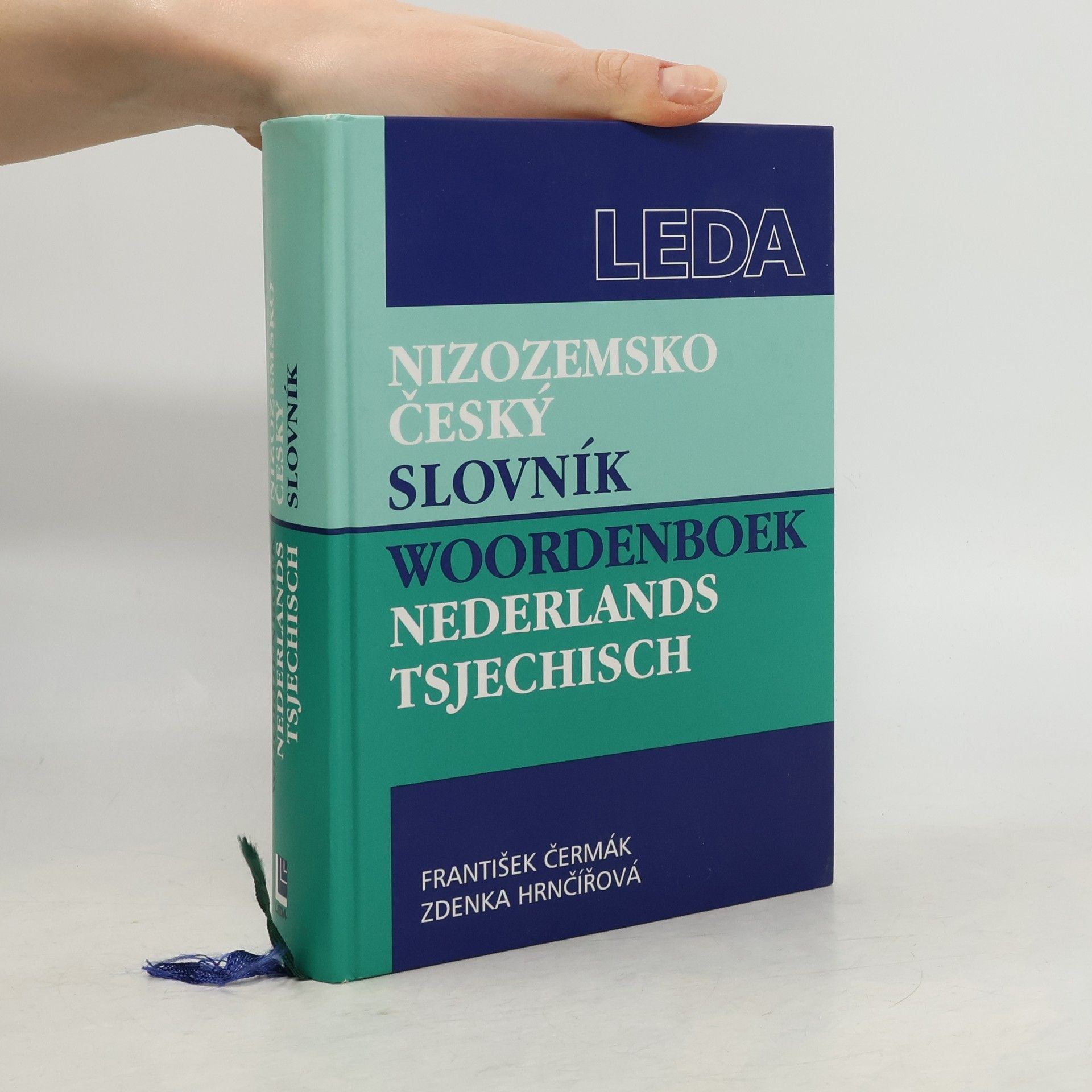 Nizozemsko-český slovník. Nederlands-Tsjechisch woordenboek