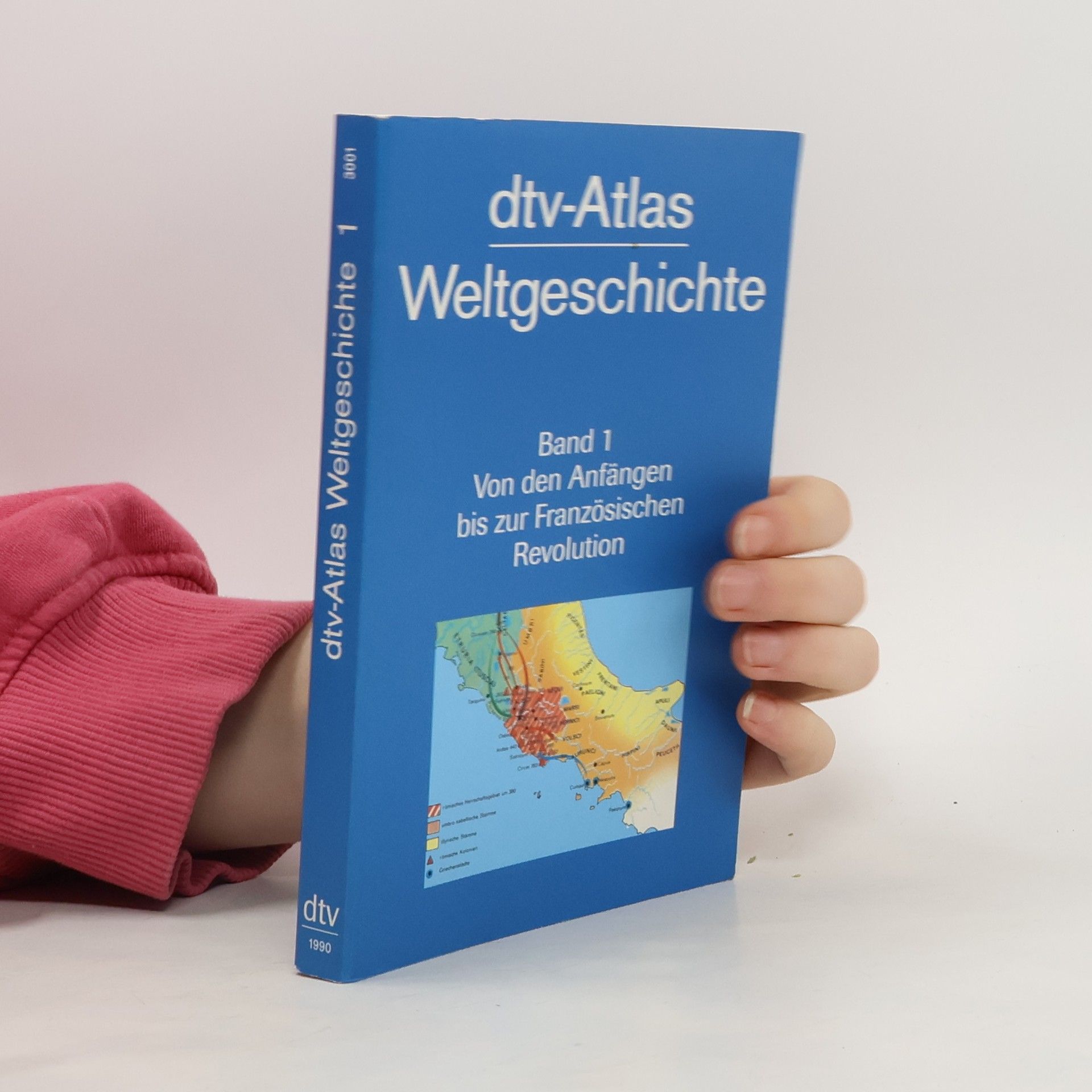 Hermann Kinder dtv-Atlas Weltgeschicht 1, Von den Anfängen bis zur Französischen Revolution