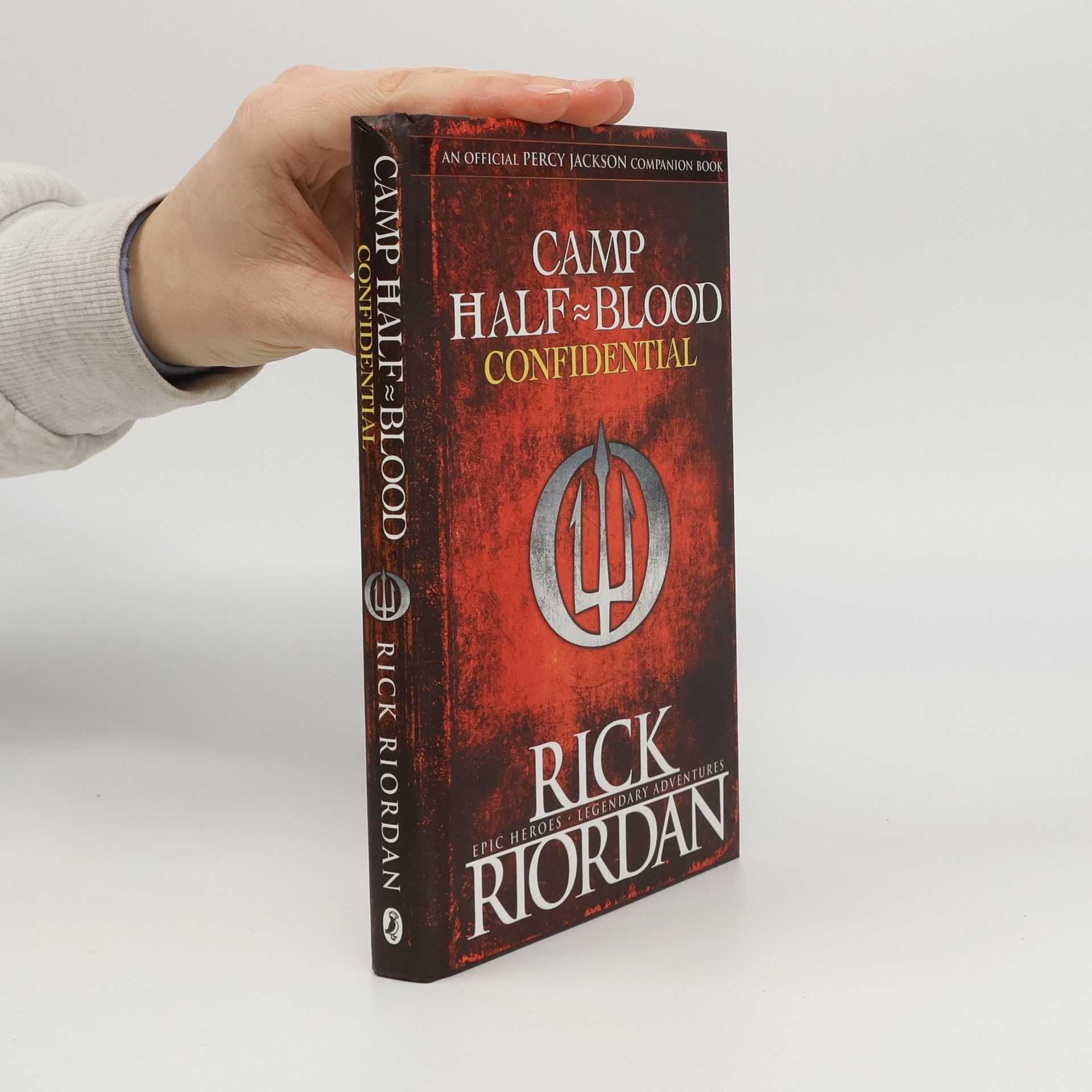 Rick Riordan Camp Half-Blood Confidential