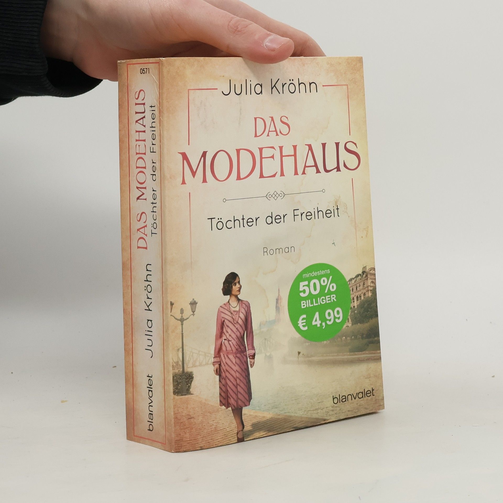 Julia Kröhn Das Modehaus : Töchter der Freiheit