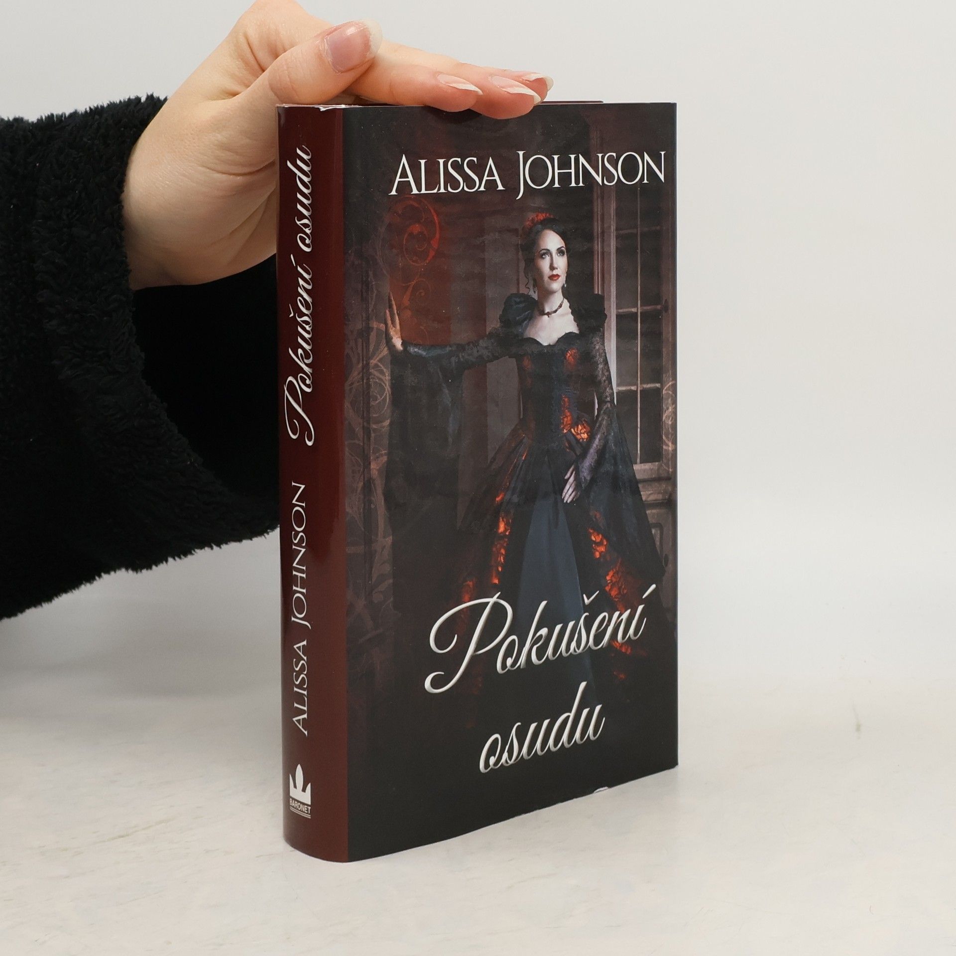 Alissa Johnson Pokušení osudu