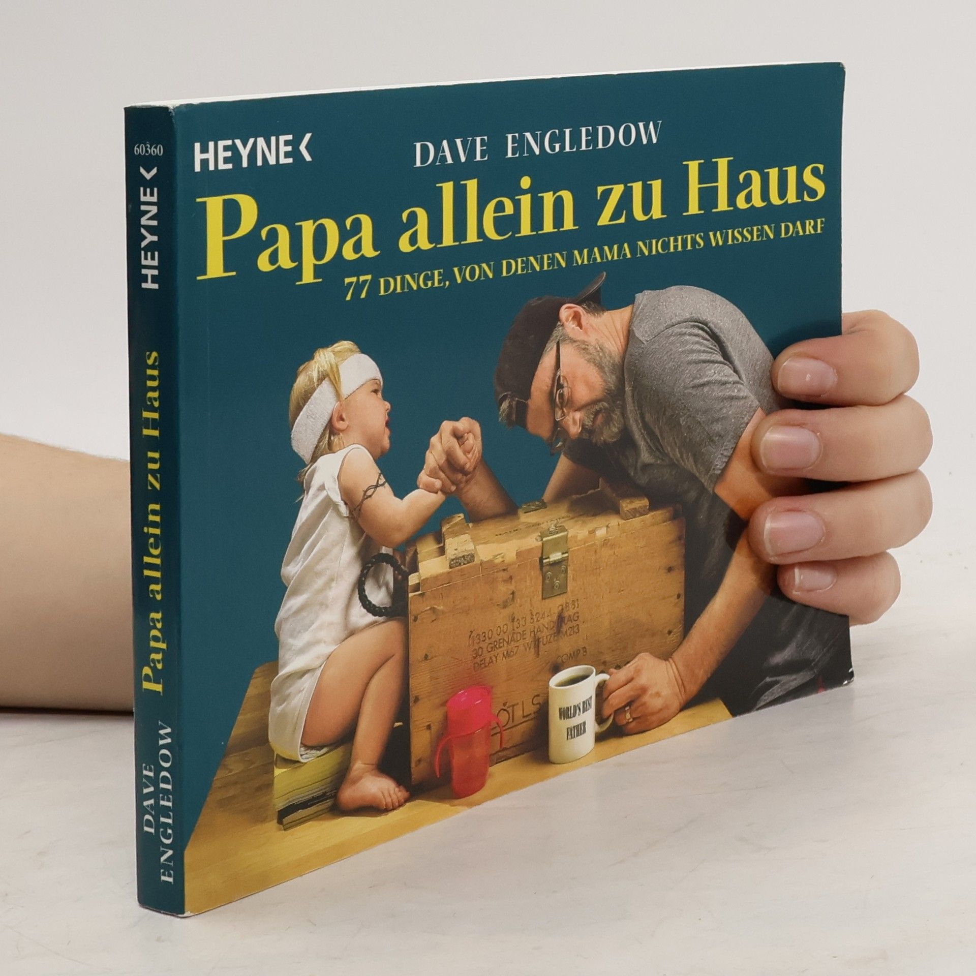 Dave Engledow Papa allein zu Haus