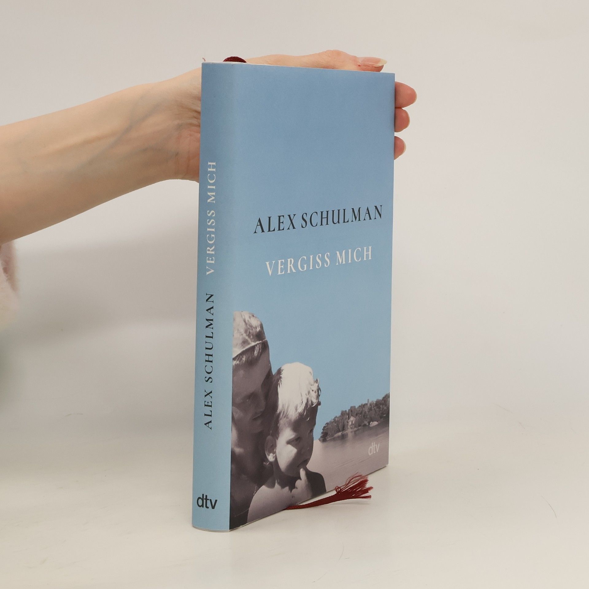 Alex Schulman Vergiss mich