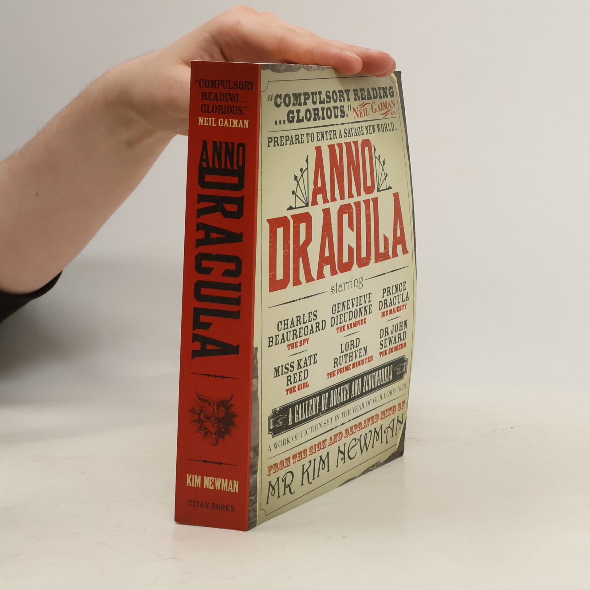 Kim Newman Anno Dracula