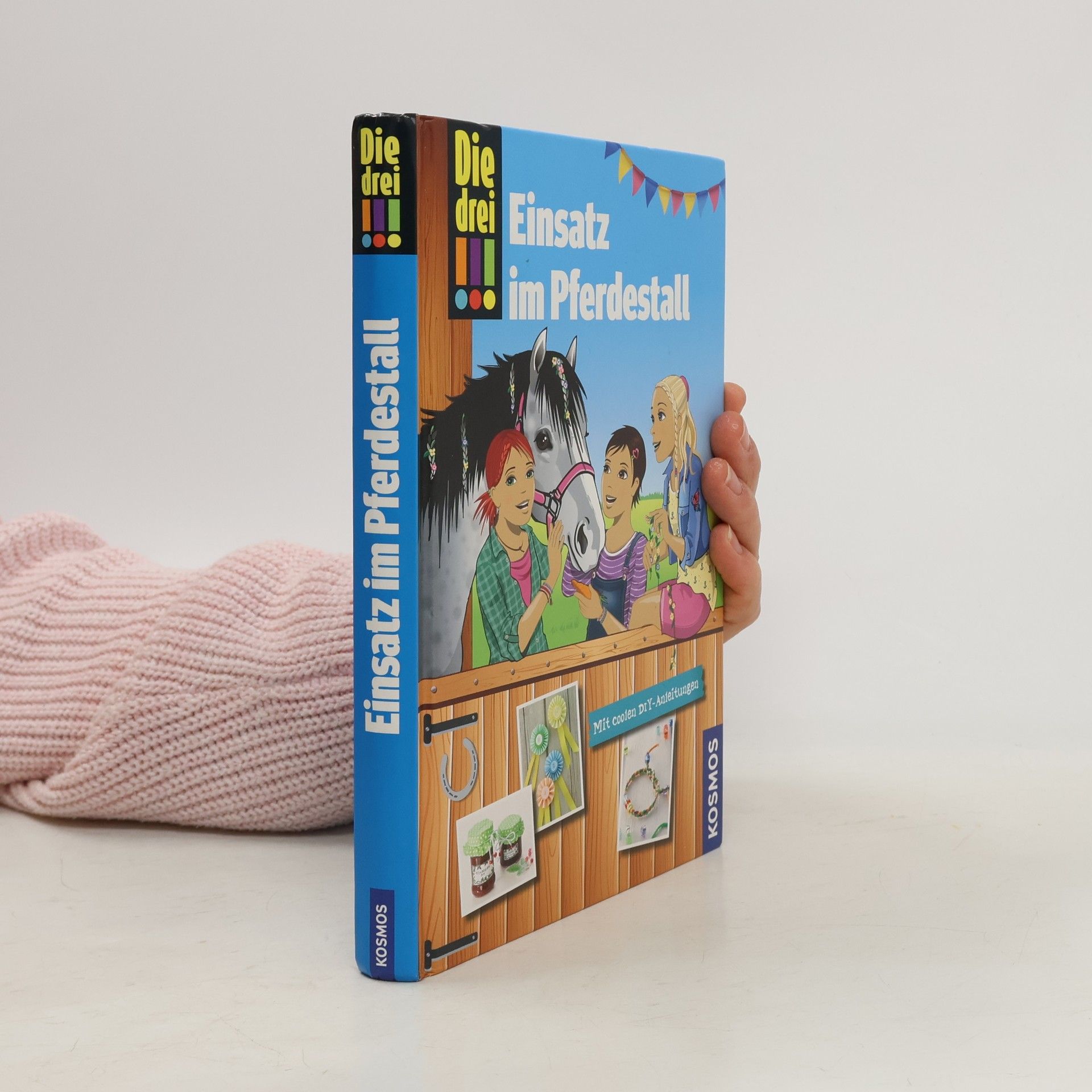 Kari Erlhoff Die drei !!! - Einsatz im Pferdestall