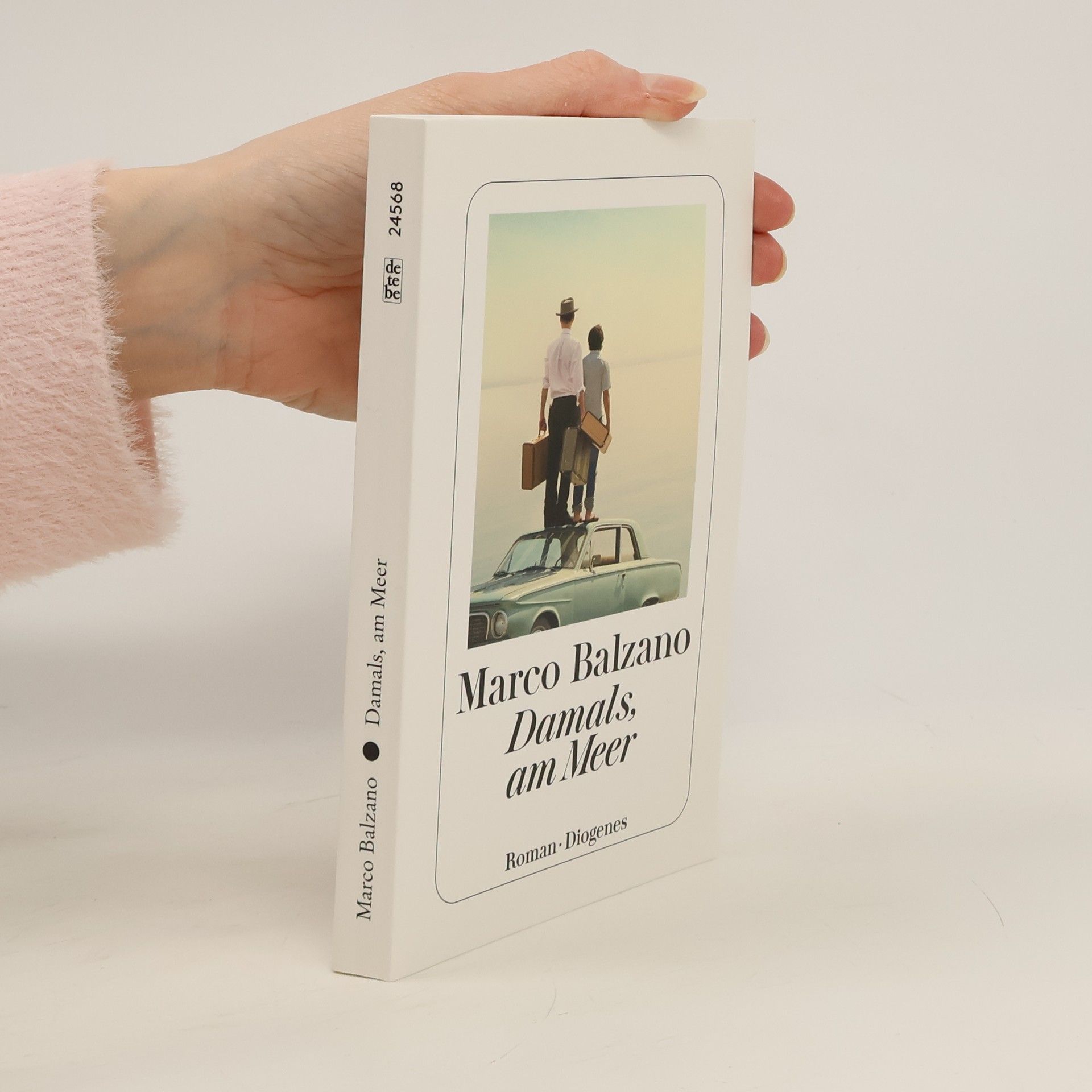 Marco Balzano Damals, am Meer