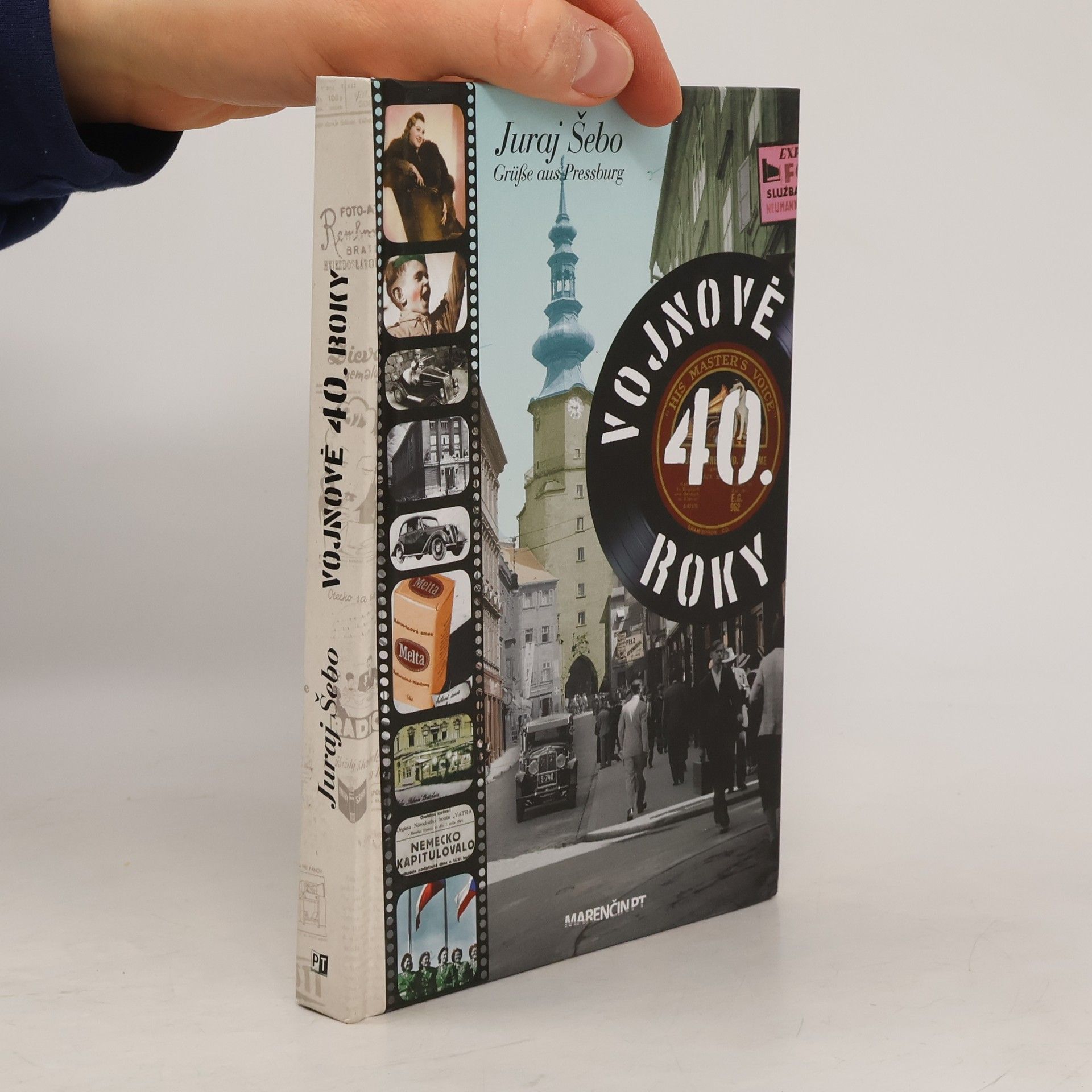 Juraj Šebo Vojnové 40. roky