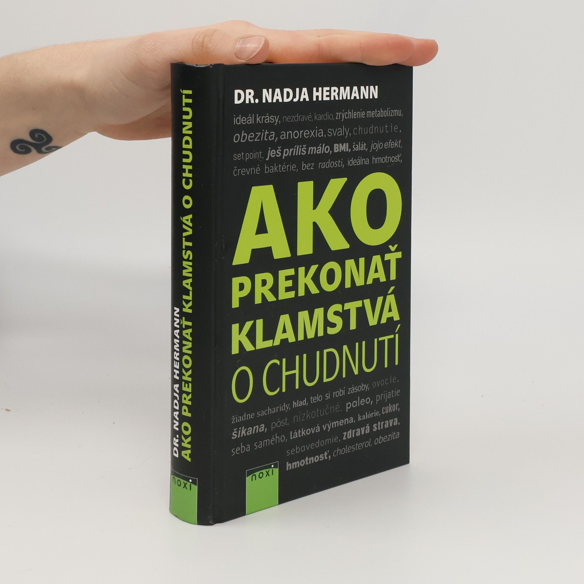 Nadja Hermann Ako prekonať klamstvá o chudnutí