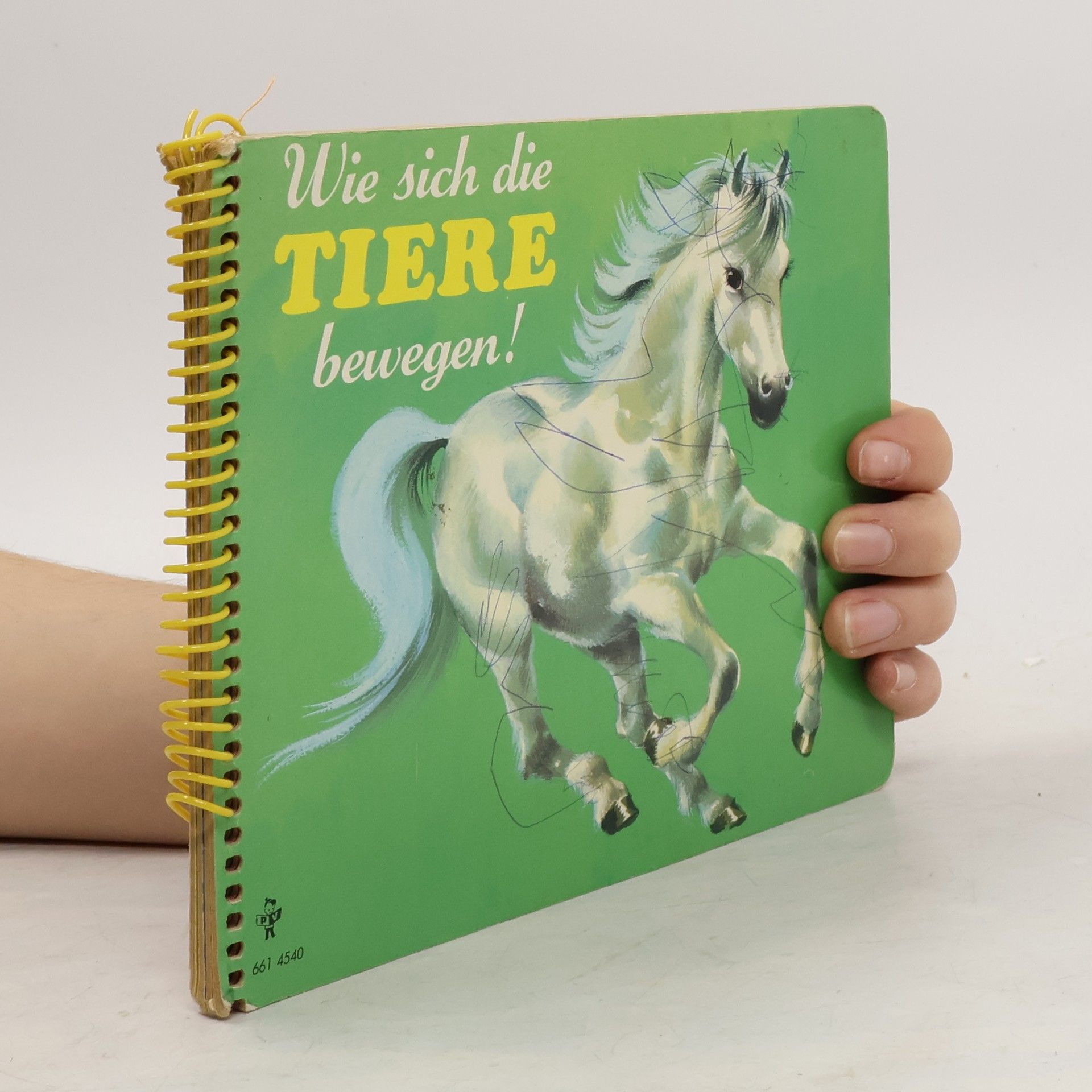 Autores varios Wie sich die Tiere bewegen!