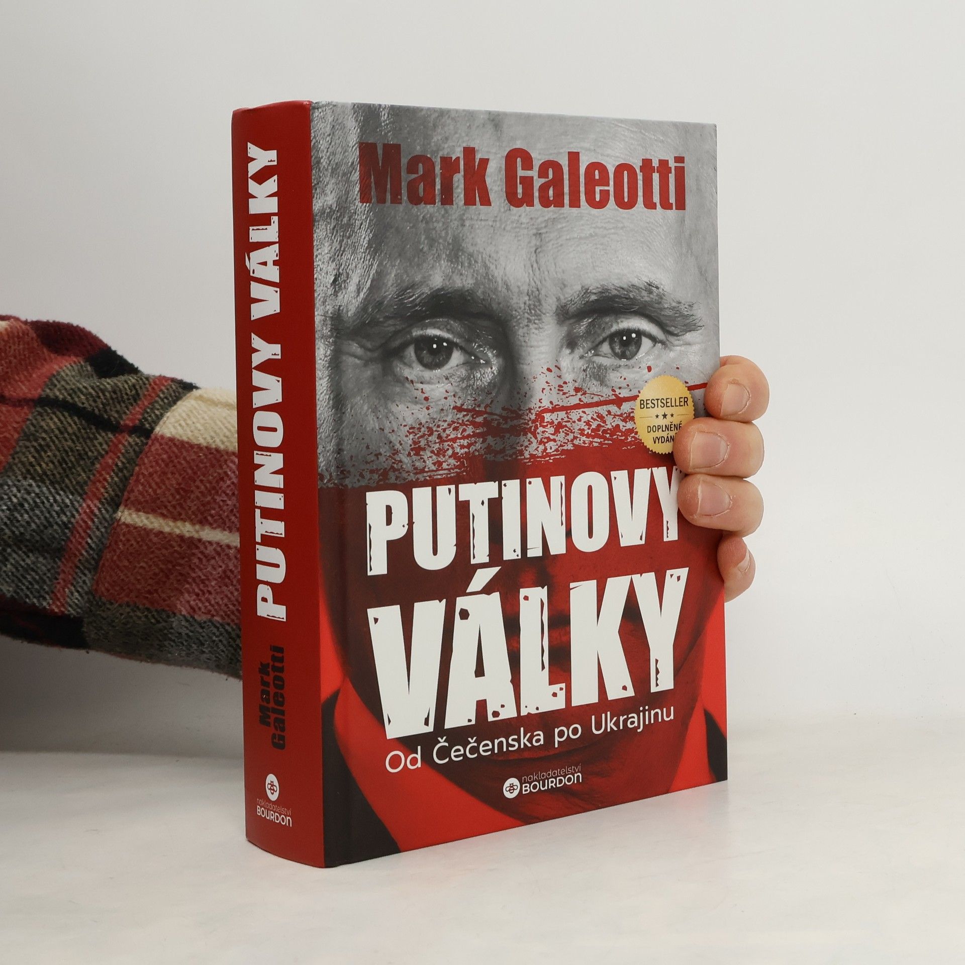 Mark Galeotti Putinovy války. Od Čečenska po Ukrajinu