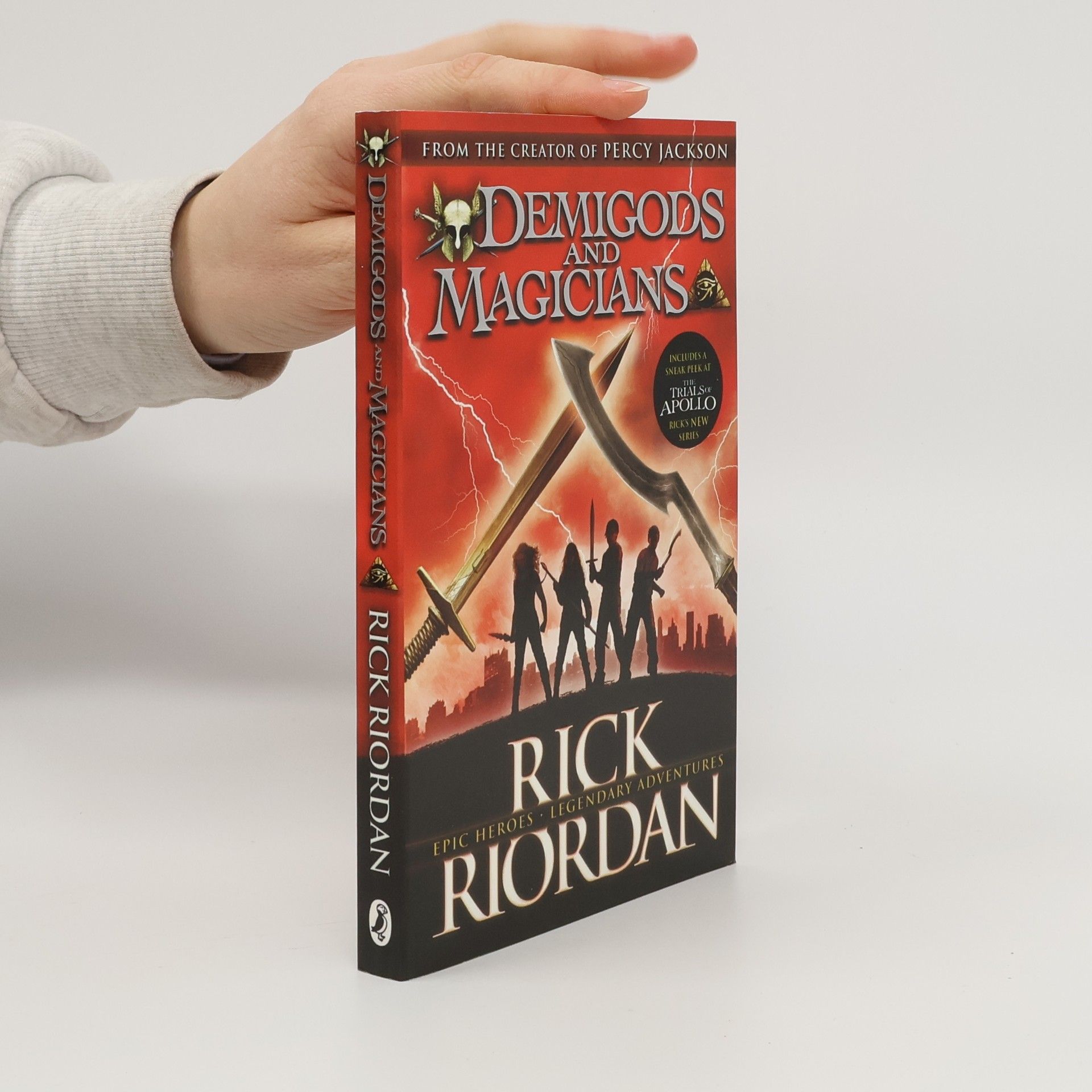 Rick Riordan Demigods and Magicians