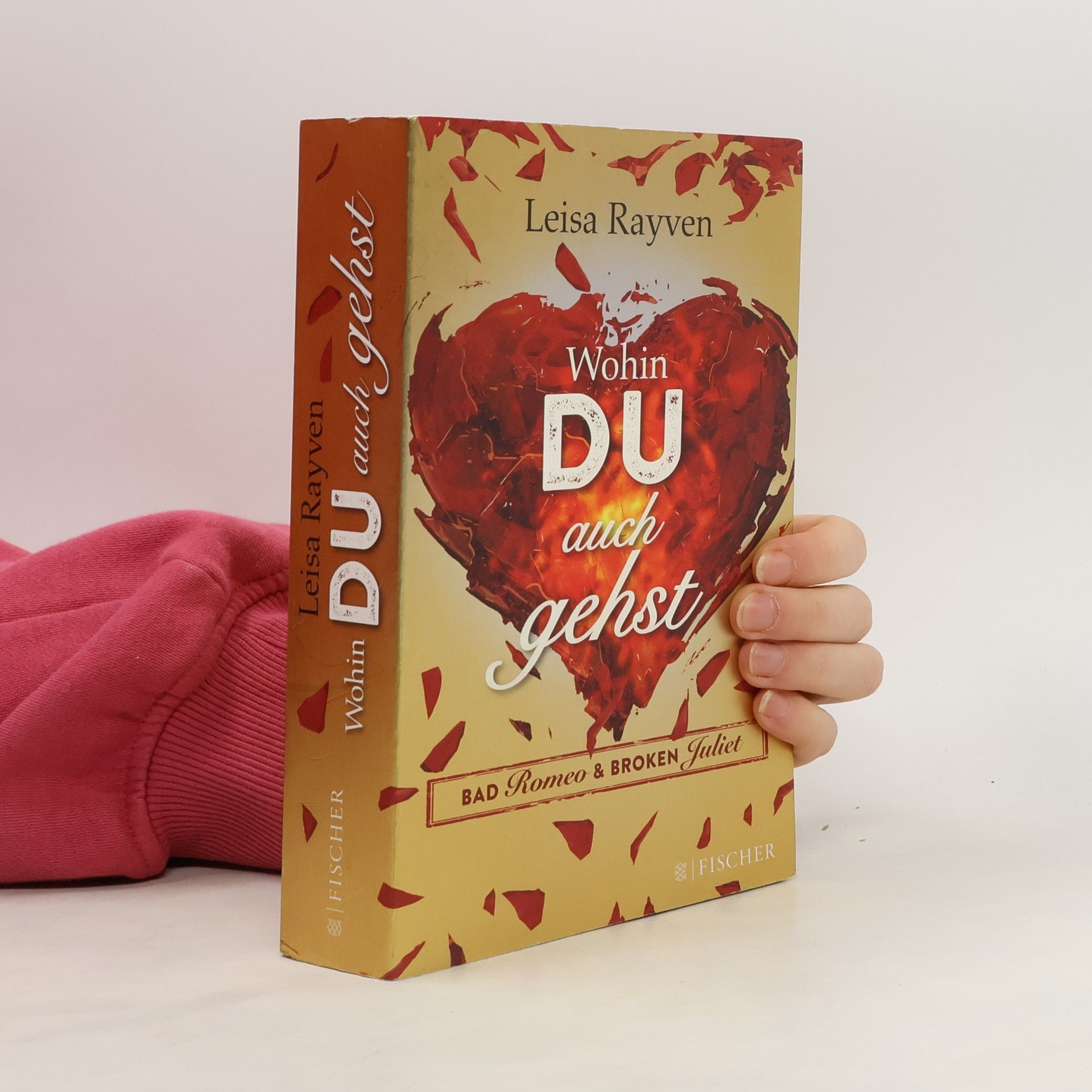 Leisa Rayven Wohin Du Auch Gehst