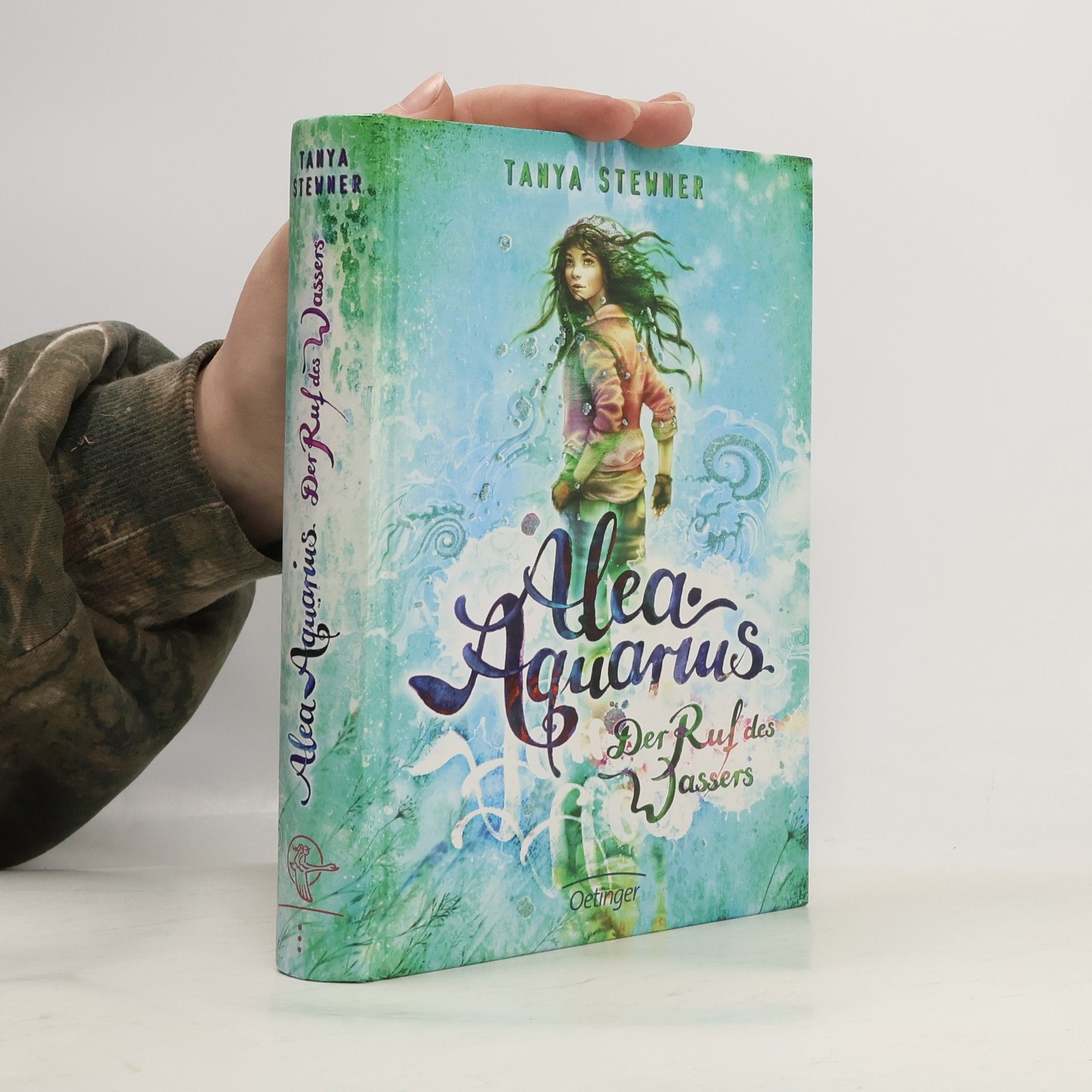 Tanya Stewner Alea Aquarius: Der Ruf des Wassers