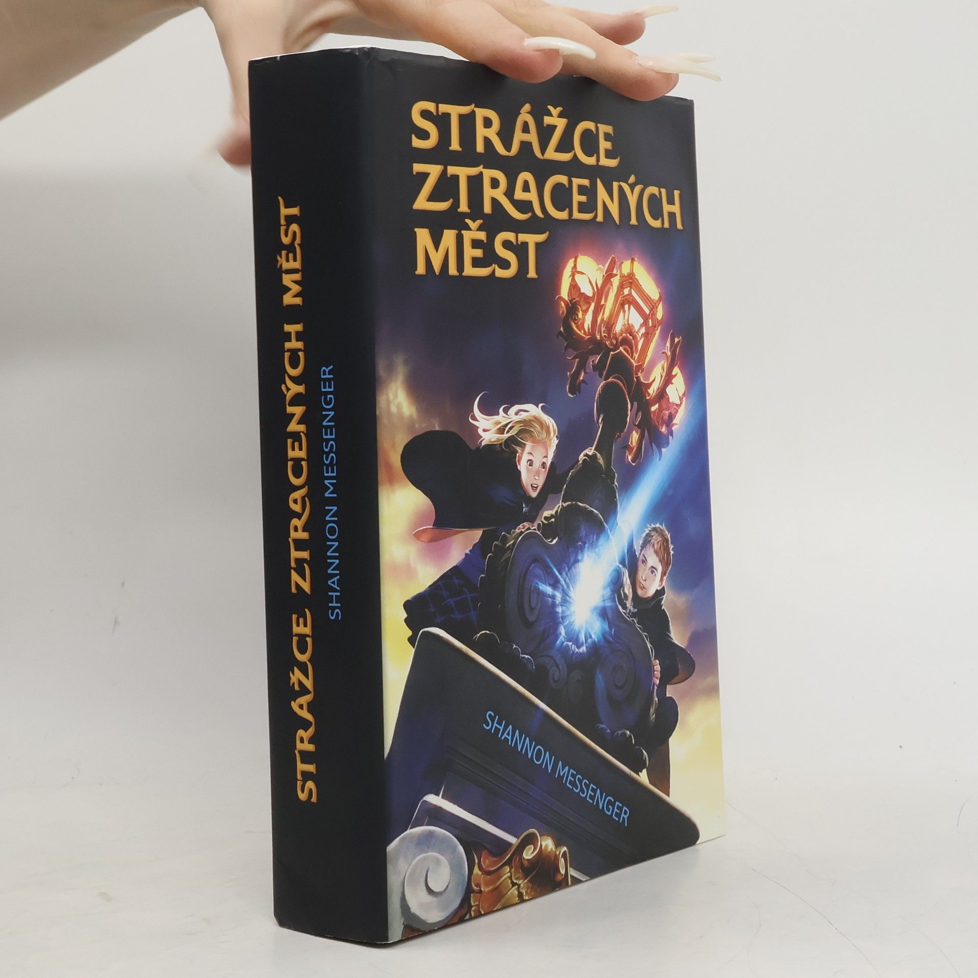 Shannon Messenger Strážce ztracených měst