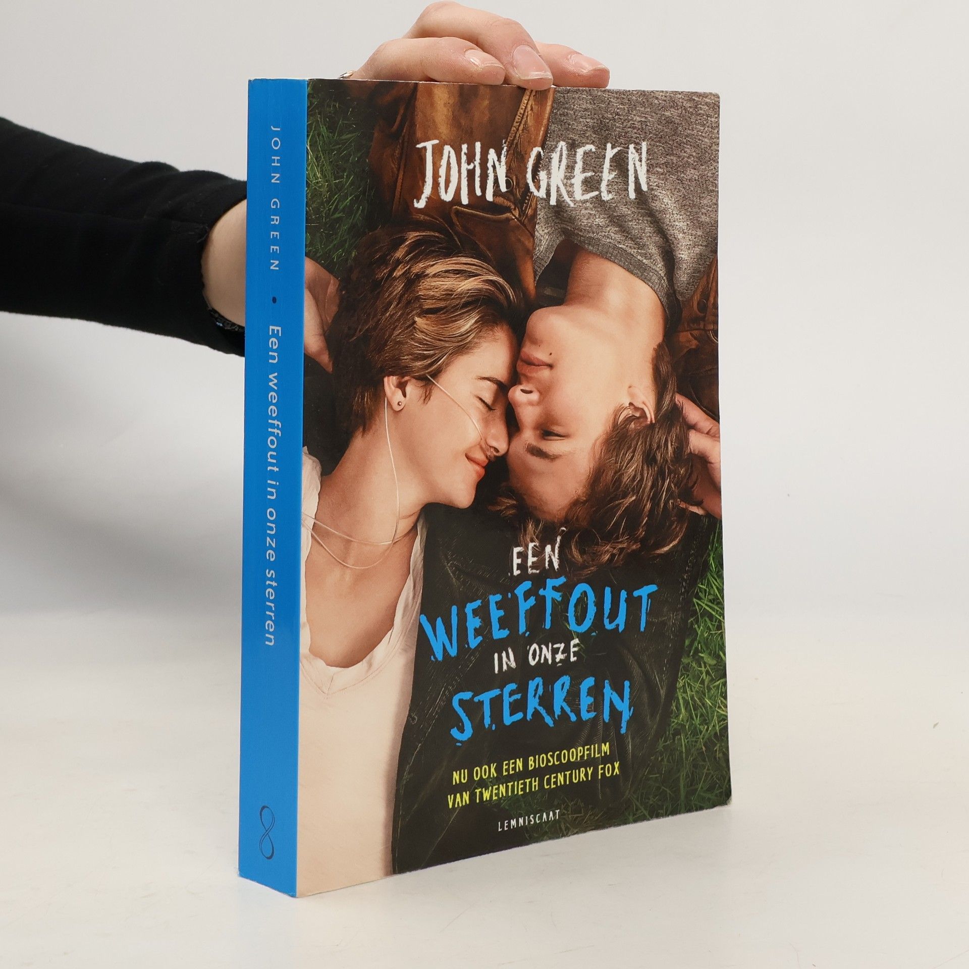 John Green Een weeffout in onze sterren - filmeditie