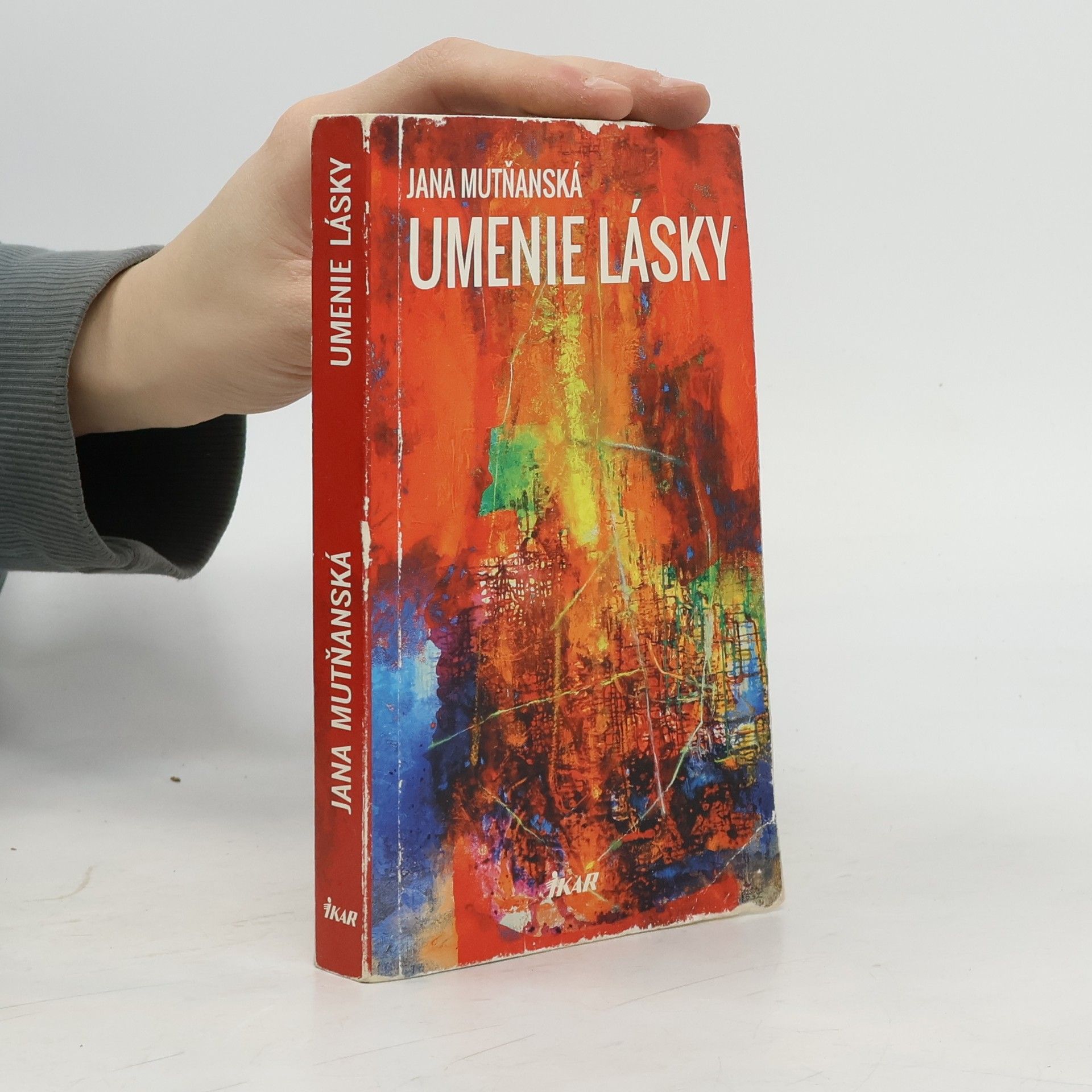 Jana Mutňanská Umenie lásky