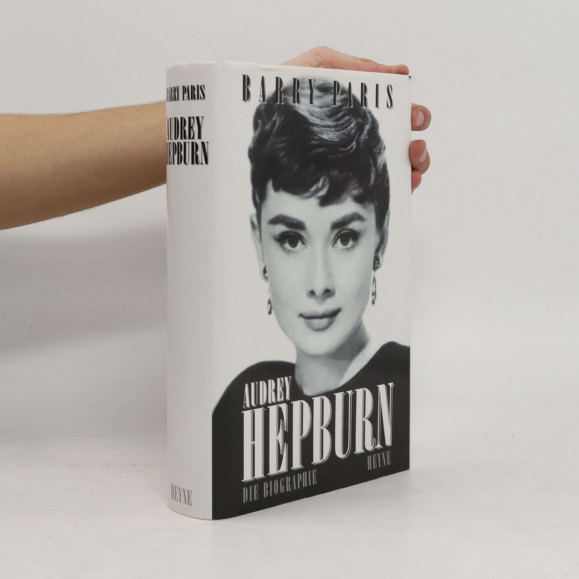 Barry Paris Audrey Hepburn