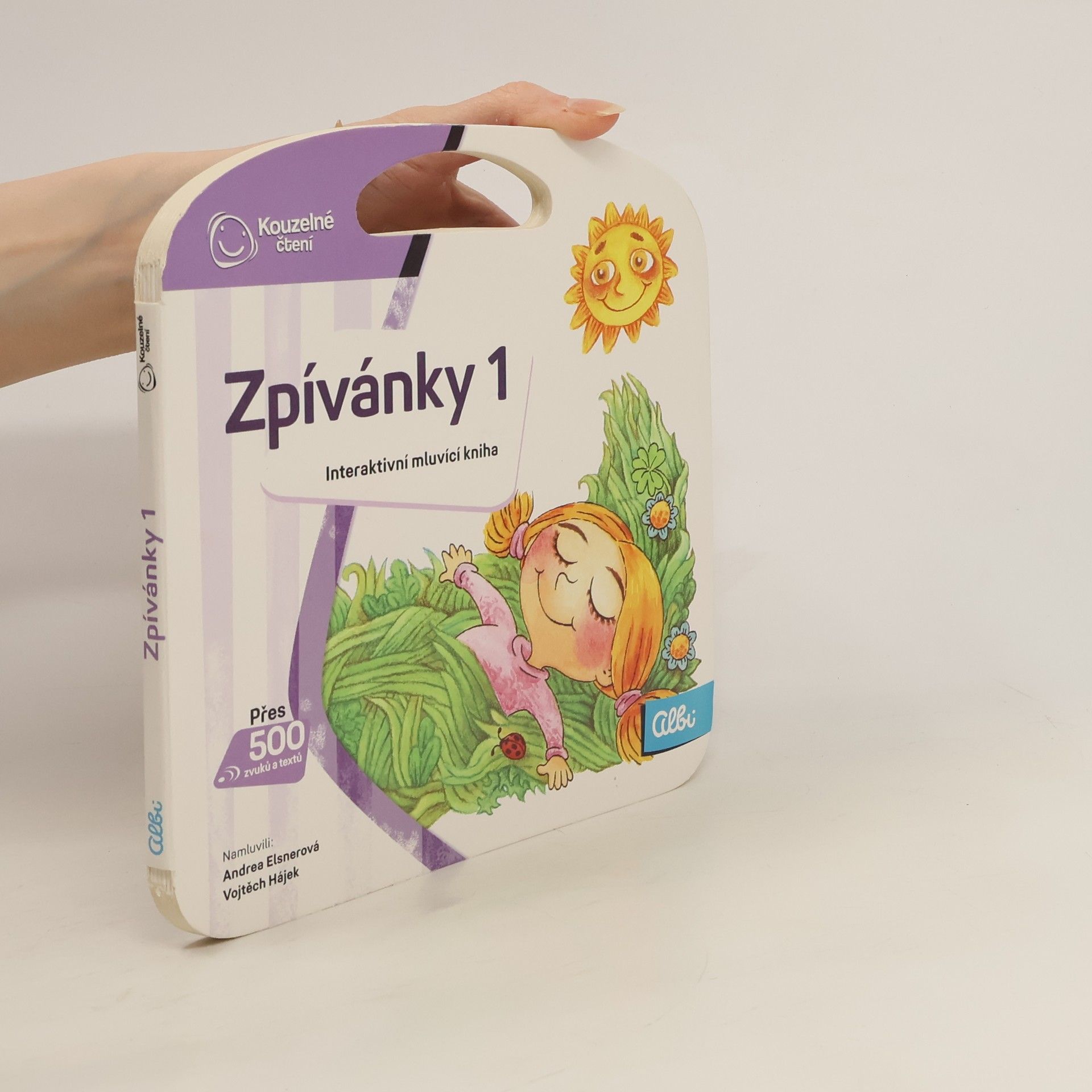 Zpívánky 1. Interaktivní mluvící kniha