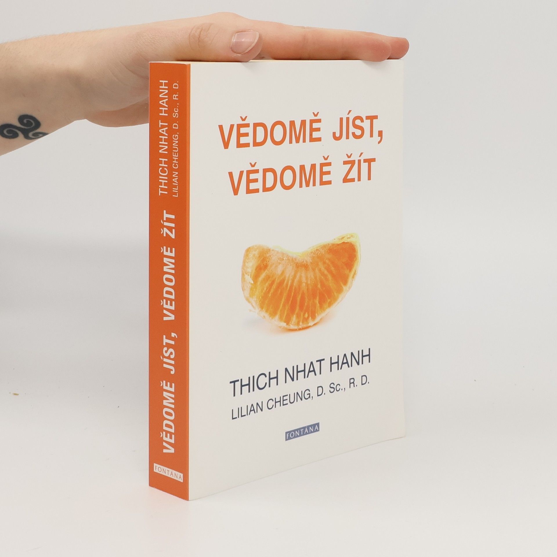 Hạnh Nhat Vědomě jíst, vědomě žít