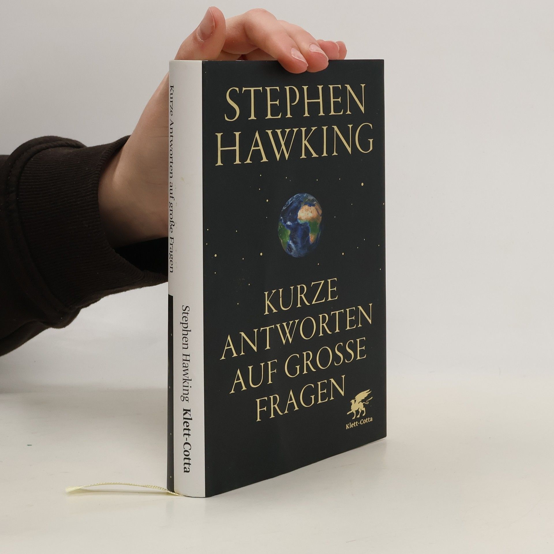 Stephen Hawking Kurze Antworten auf grosse Fragen