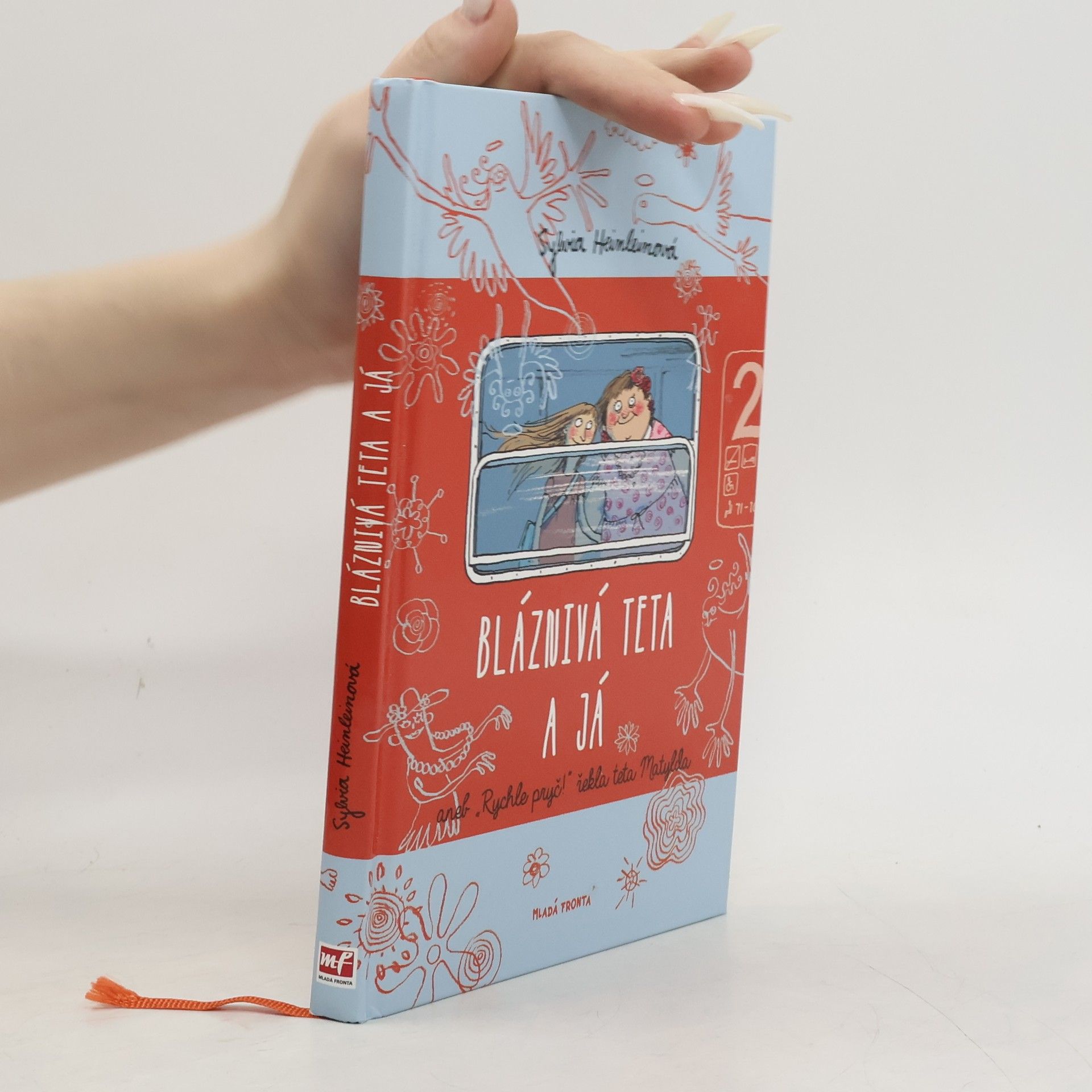 Sylvia Heinlein Bláznivá teta a já aneb "Rychle pryč!" řekla teta Matylda