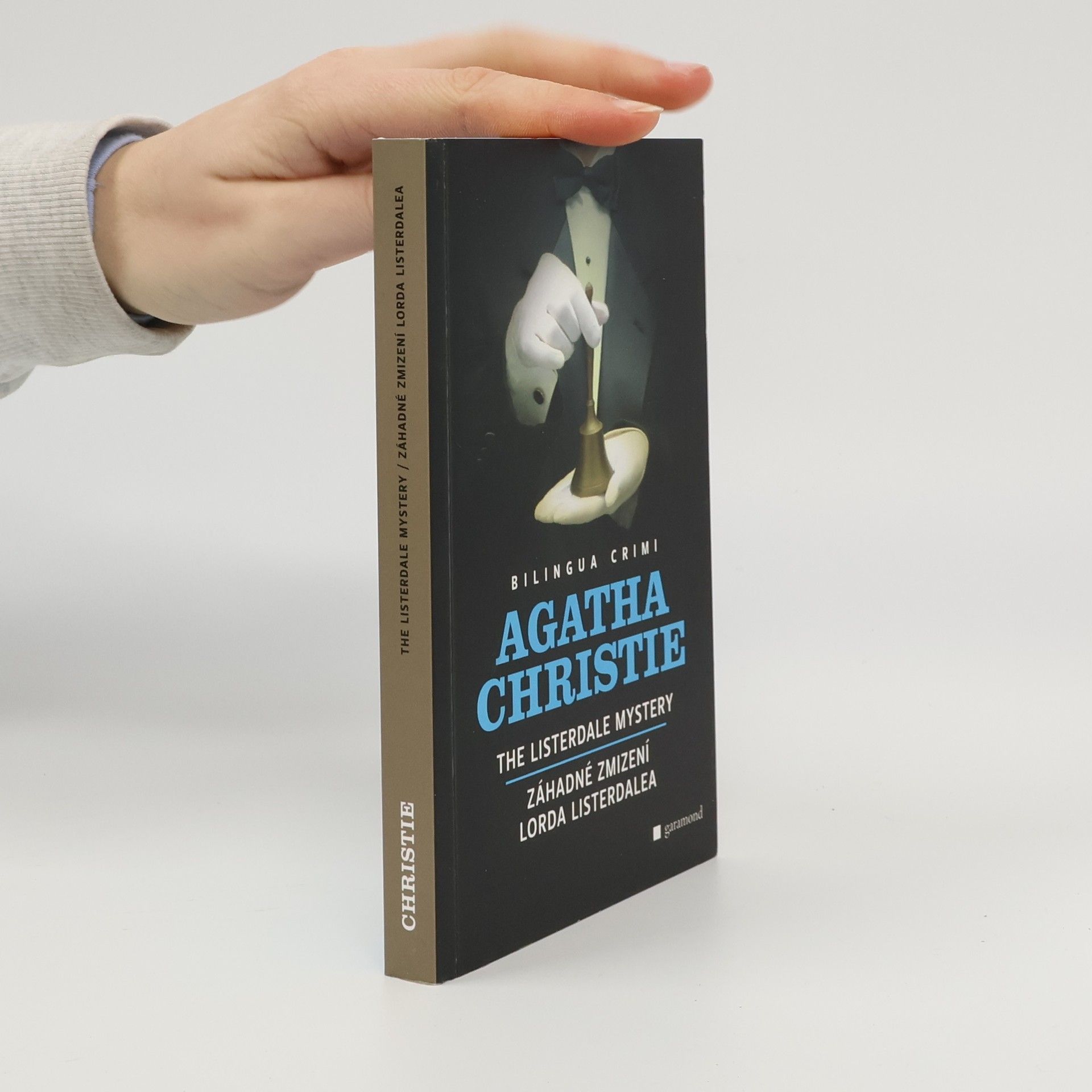 Agatha Christie The Listerdale mystery. Záhadné zmizení lorda Listerdalea