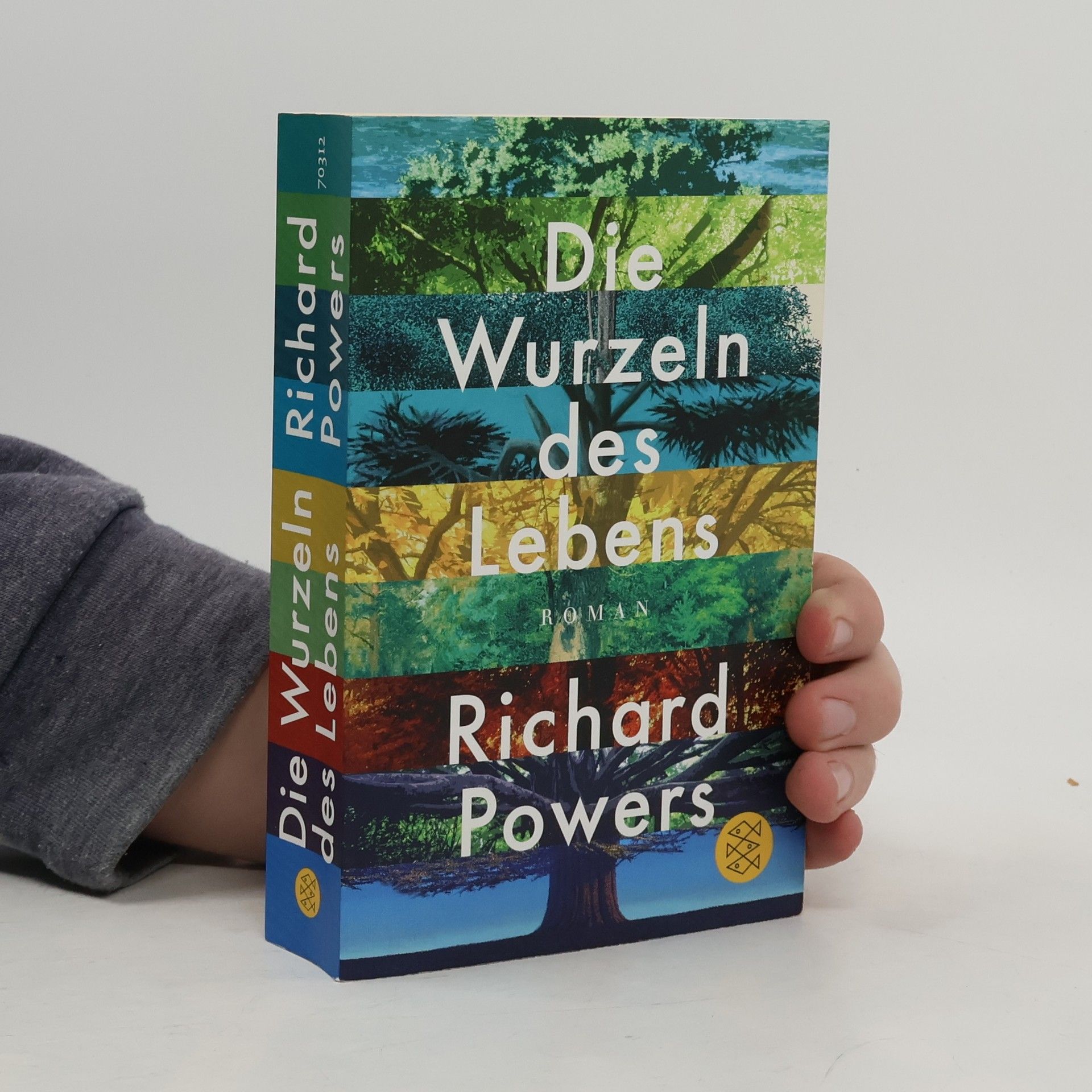 Richard Powers Die Wurzeln des Lebens