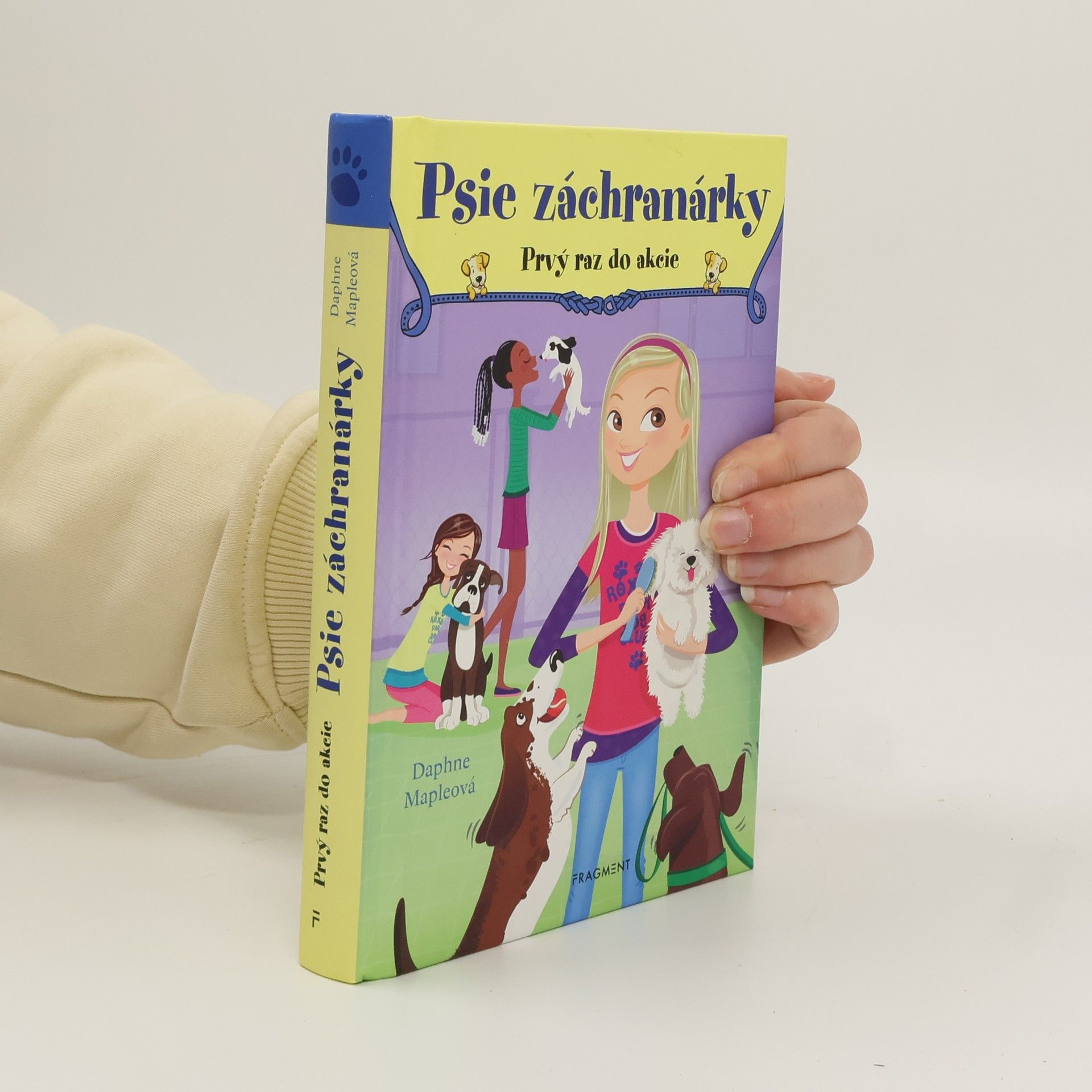 Psie záchranárky: Prvý raz do akcie