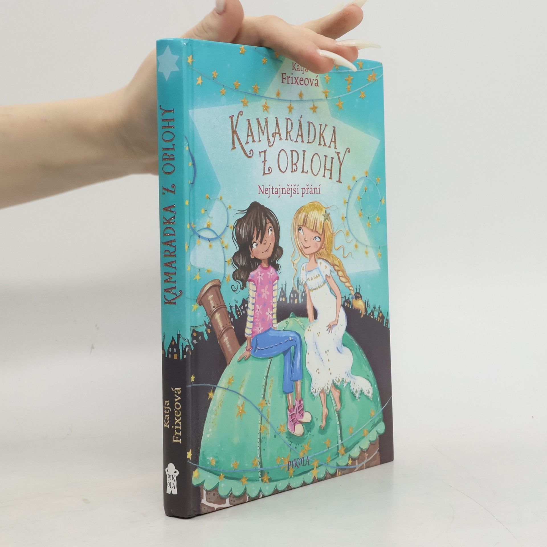 Katja Frixe Kamarádka z oblohy. Nejtajnější přání