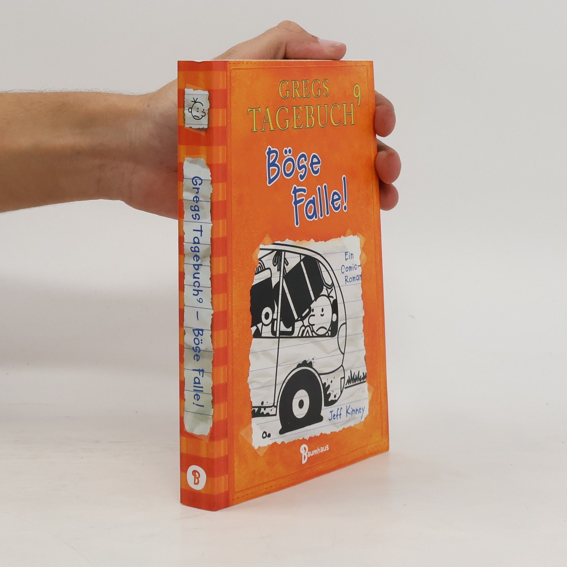 Jeff Kinney Gregs Tagebuch 9. Böse Falle!